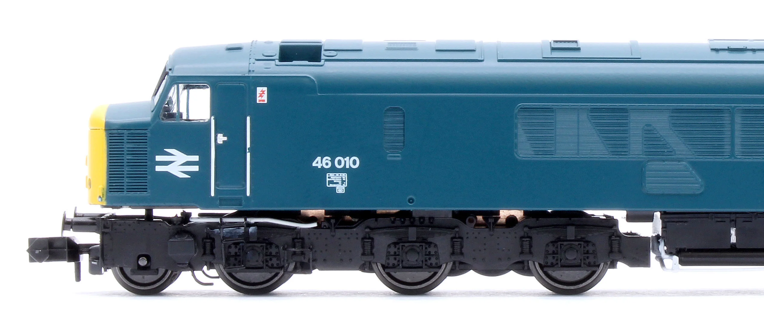 948706 Class 46 46010 BR Blue With Sealed Beam Headlights Diesel Locomotive - DCC Sound - Image 8
