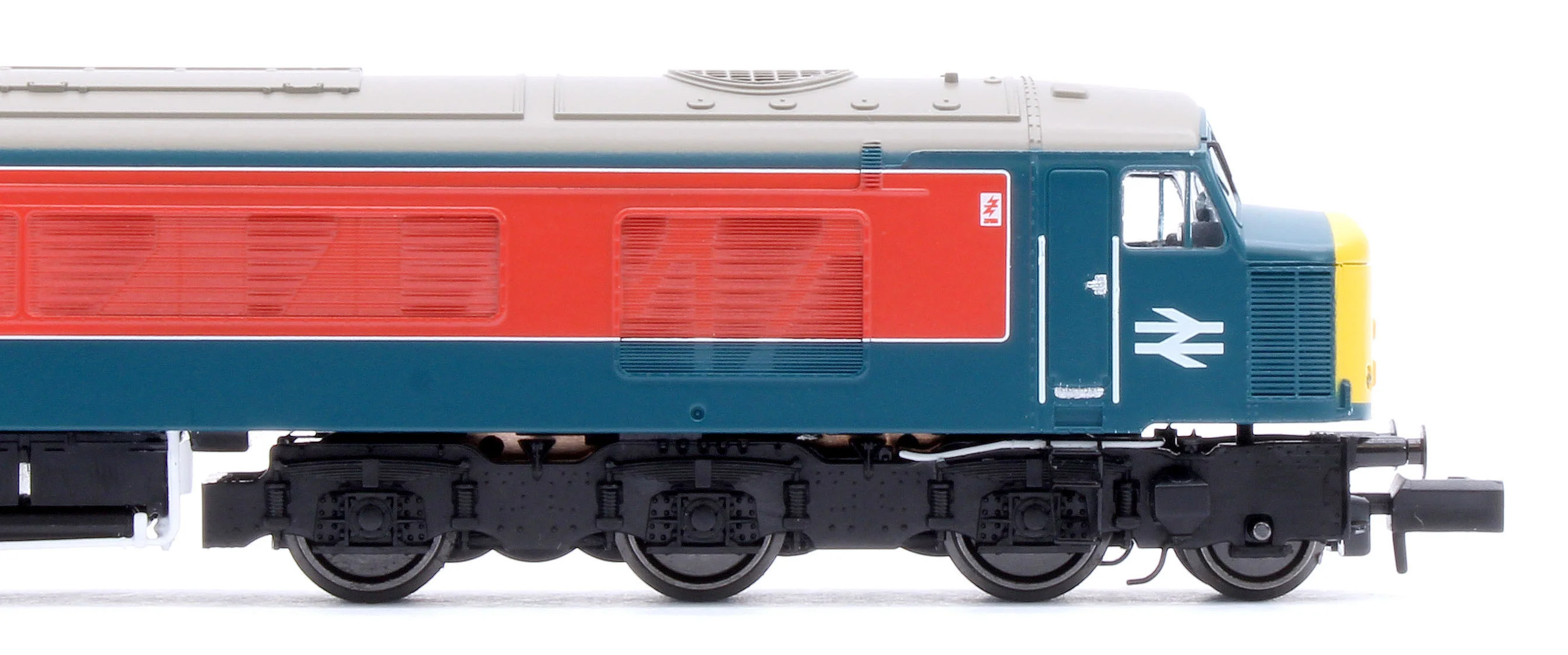 948707 Class 46 97403 Ixion RTC Blue/Red With Sealed Beam Headlights Diesel Locomotive - DCC Sound - Image 9