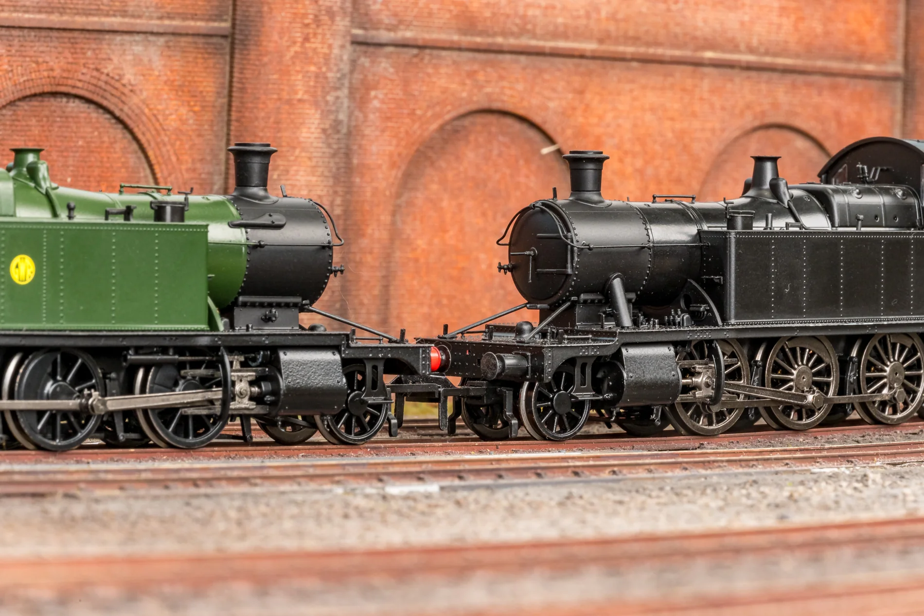 951102 GWR 45xx No.2173 Great Western Lined Green with Garter Crest (pre-WW1) Steam Locomotive - Image 5