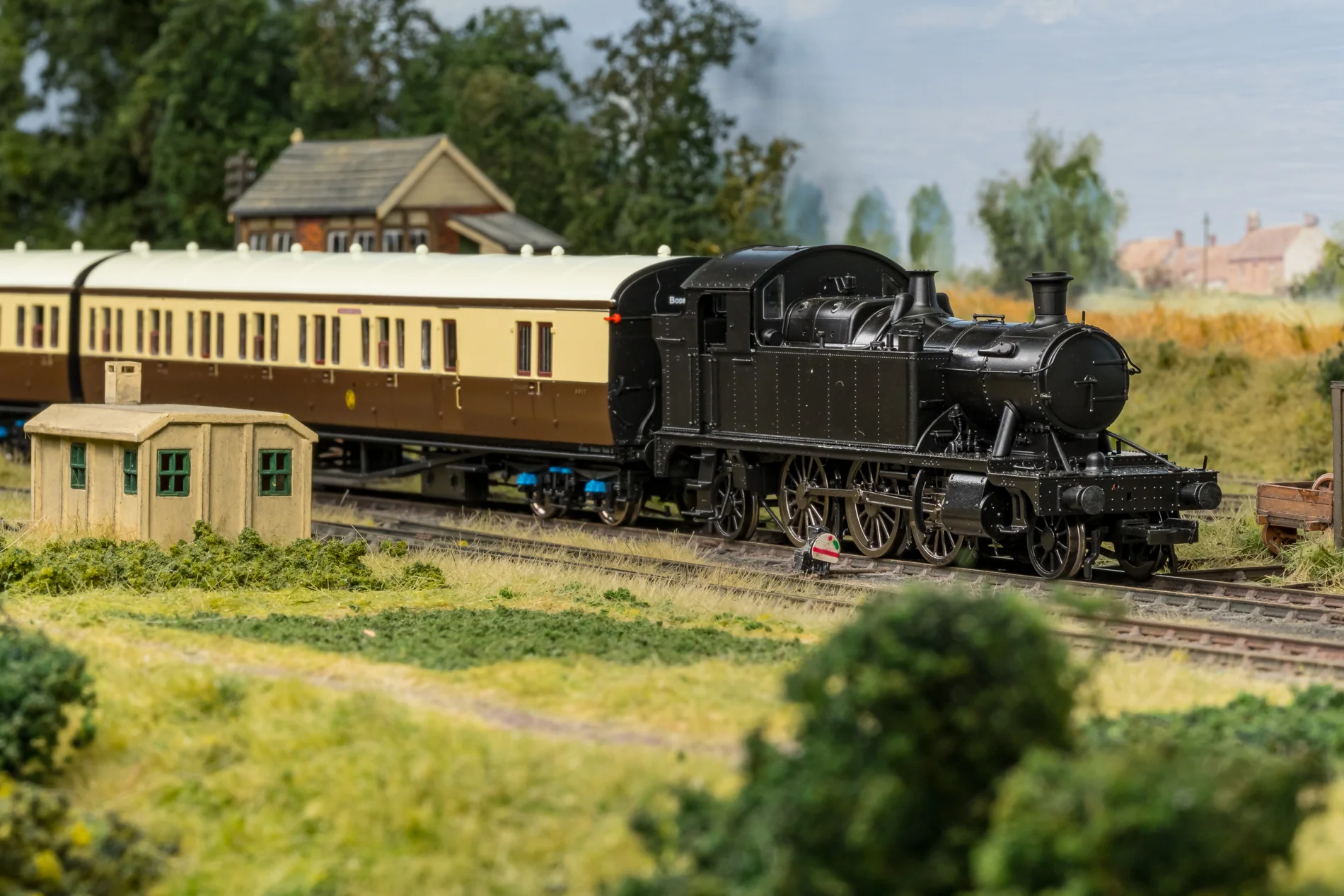 951103 GWR 45xx No.4505 Great Western Green Steam Locomotive - Image 9