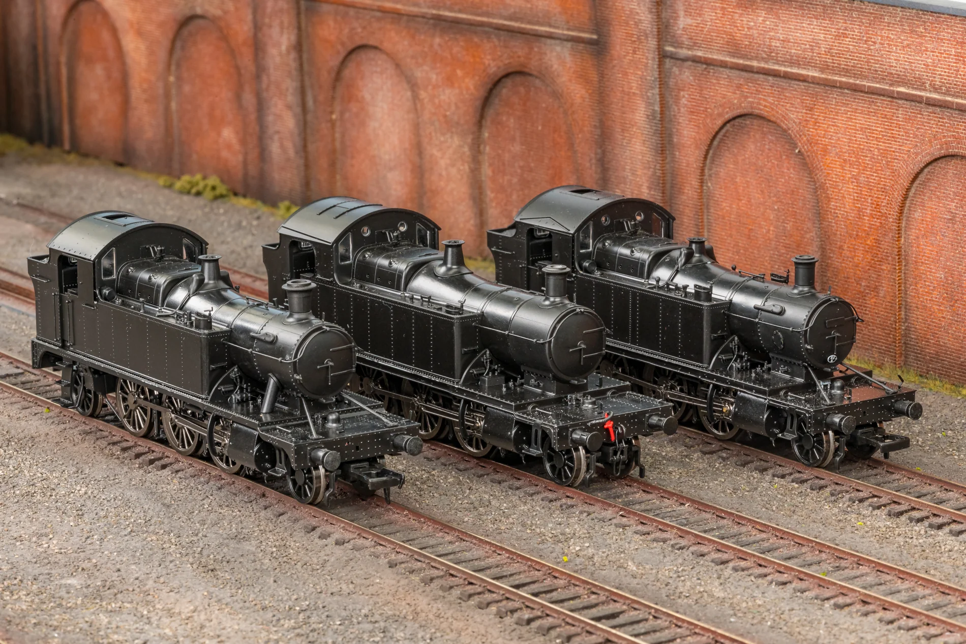 951105 GWR 45xx No.4512 G W R Wartime Green Steam Locomotive - Image 4