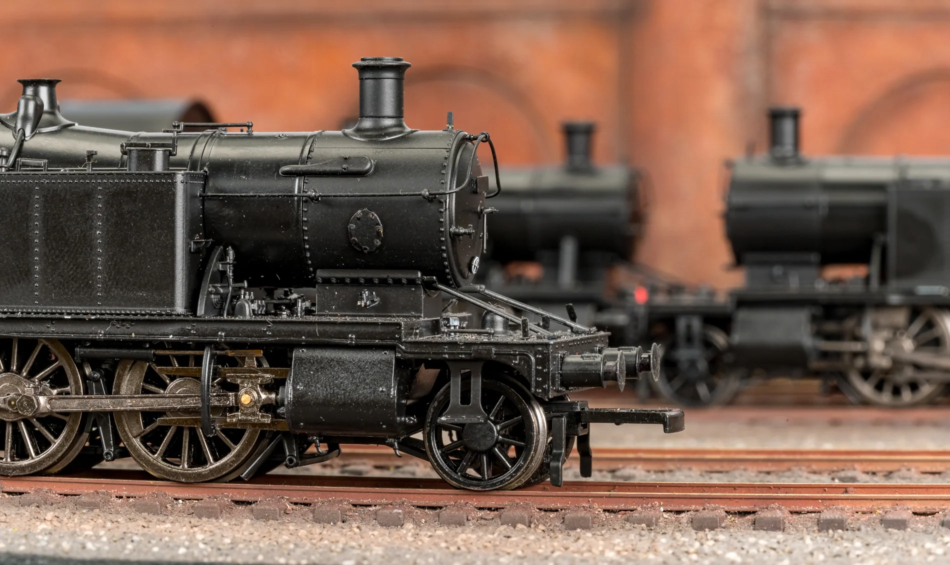 951105 GWR 45xx No.4512 G W R Wartime Green Steam Locomotive - Image 6