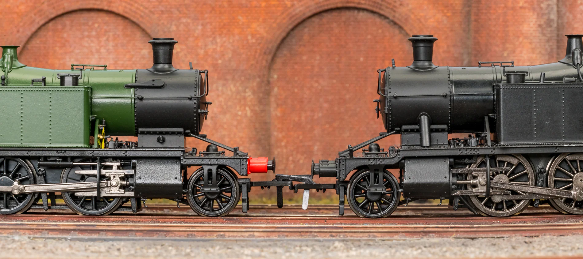 951602 GWR 45xx No.2173 Great Western Lined Green with Garter Crest (pre-WW1) Steam Locomotive - DCC Sound - Image 11