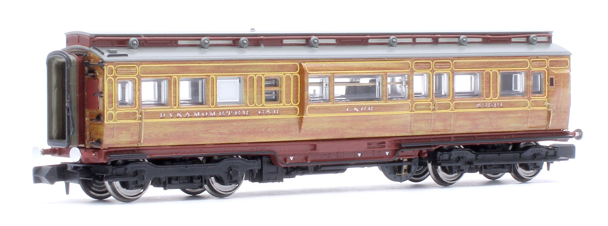 955001 LNER Dynamometer Car No.23591 (Mallard Record Run Condition) - Image 3