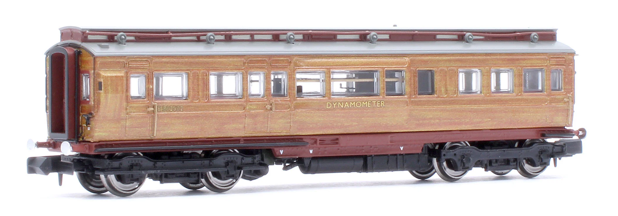 955003 BR Dynamometer Car No.E902502 (Post 1949)