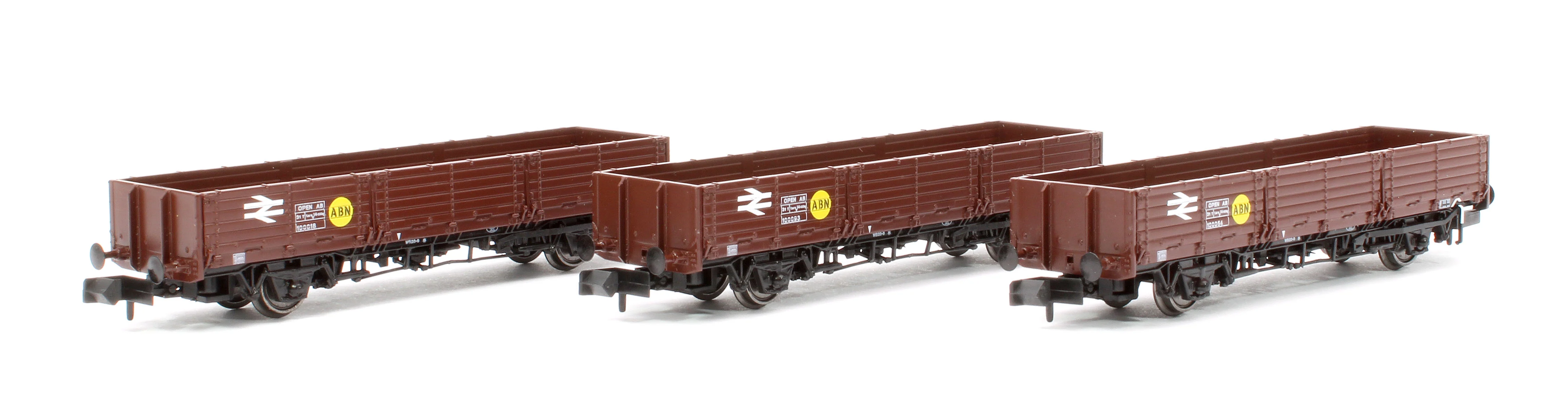 956001 BR ‘Open AB' OAA Triple Pack - Bauxite with ABN yellow spot.