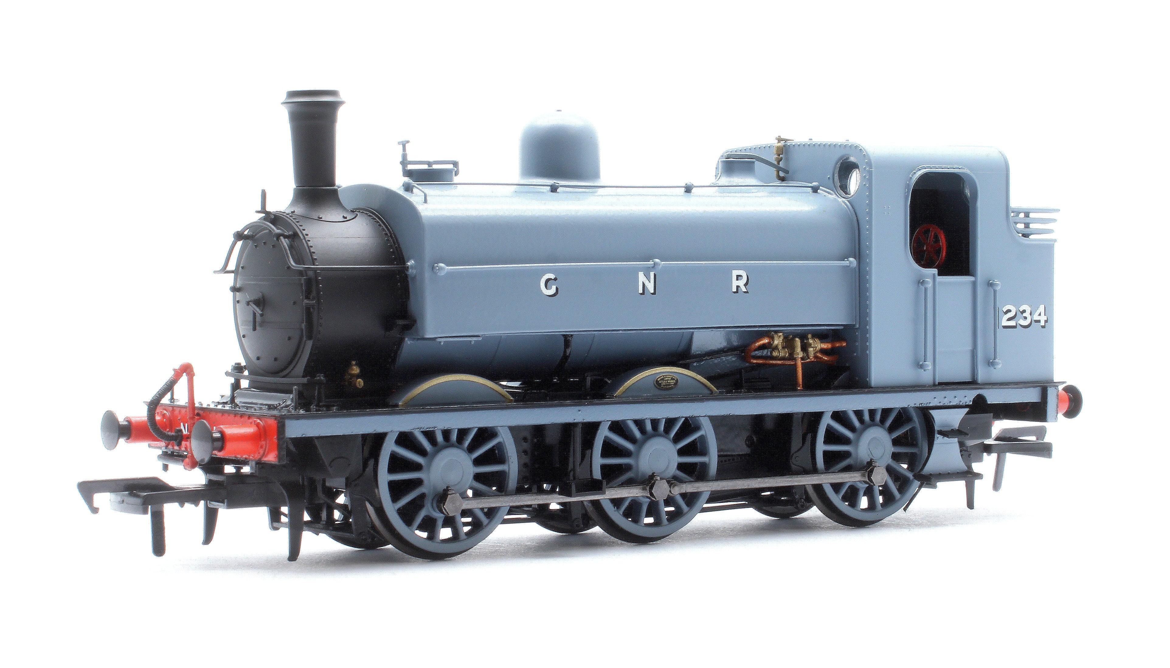 958002 GNR J13 No.1234 GNR Grey Steam Tank Locomotive