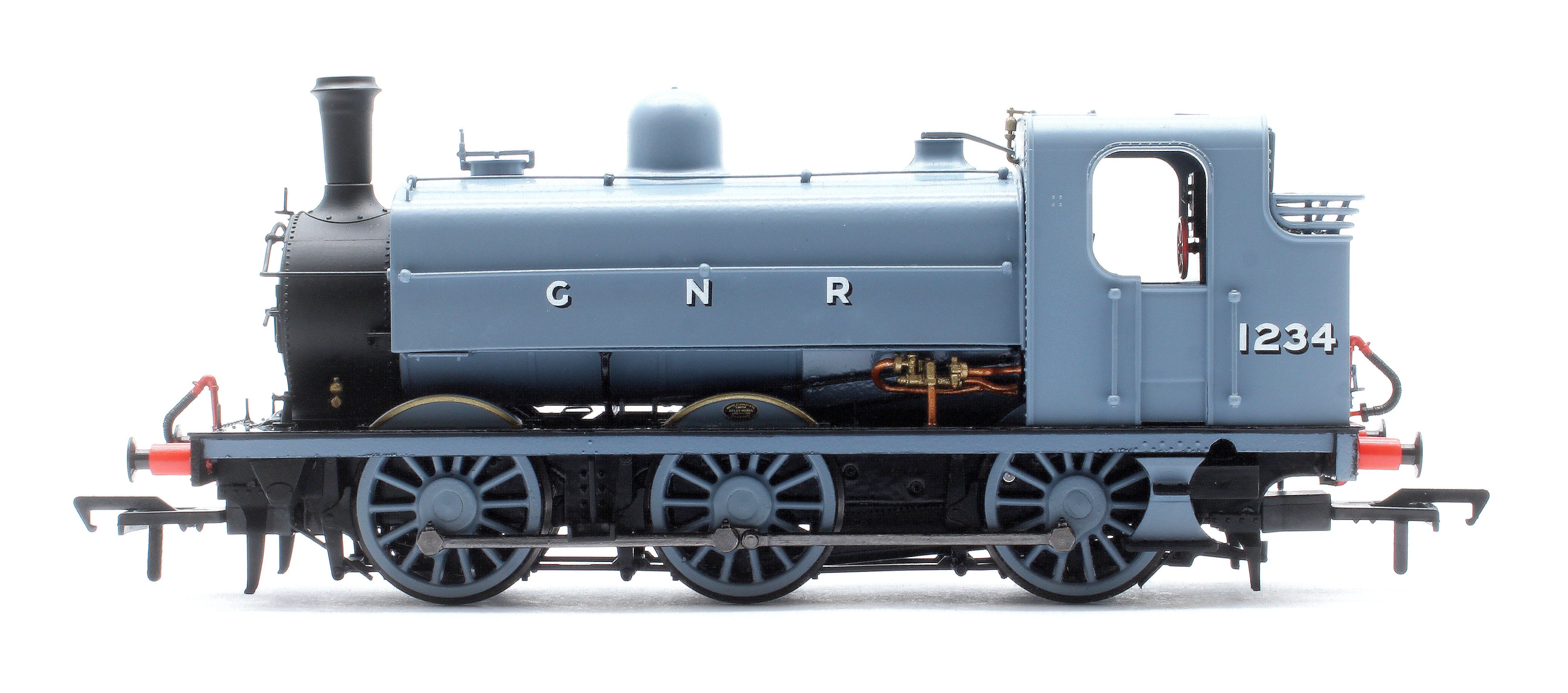 958002 GNR J13 No.1234 GNR Grey Steam Tank Locomotive - Image 5