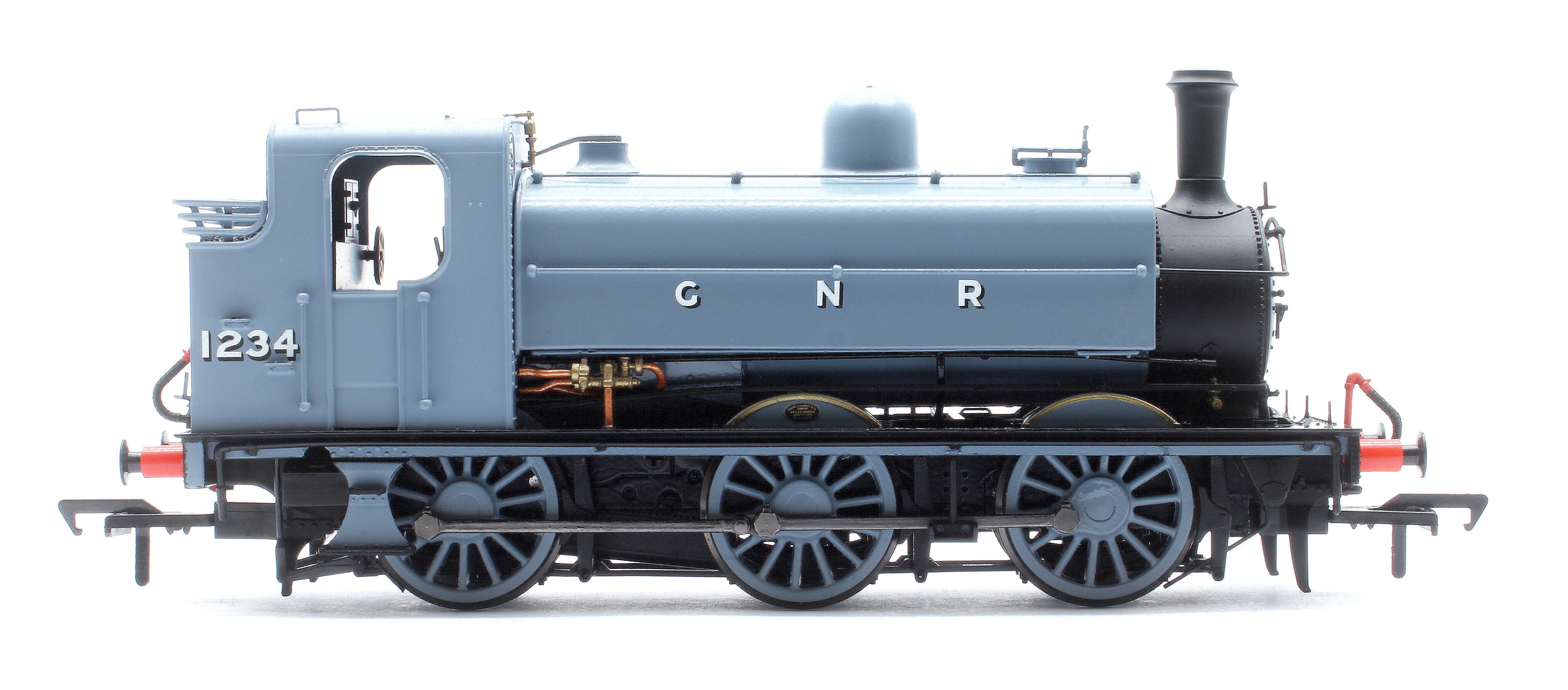 958002 GNR J13 No.1234 GNR Grey Steam Tank Locomotive - Image 6