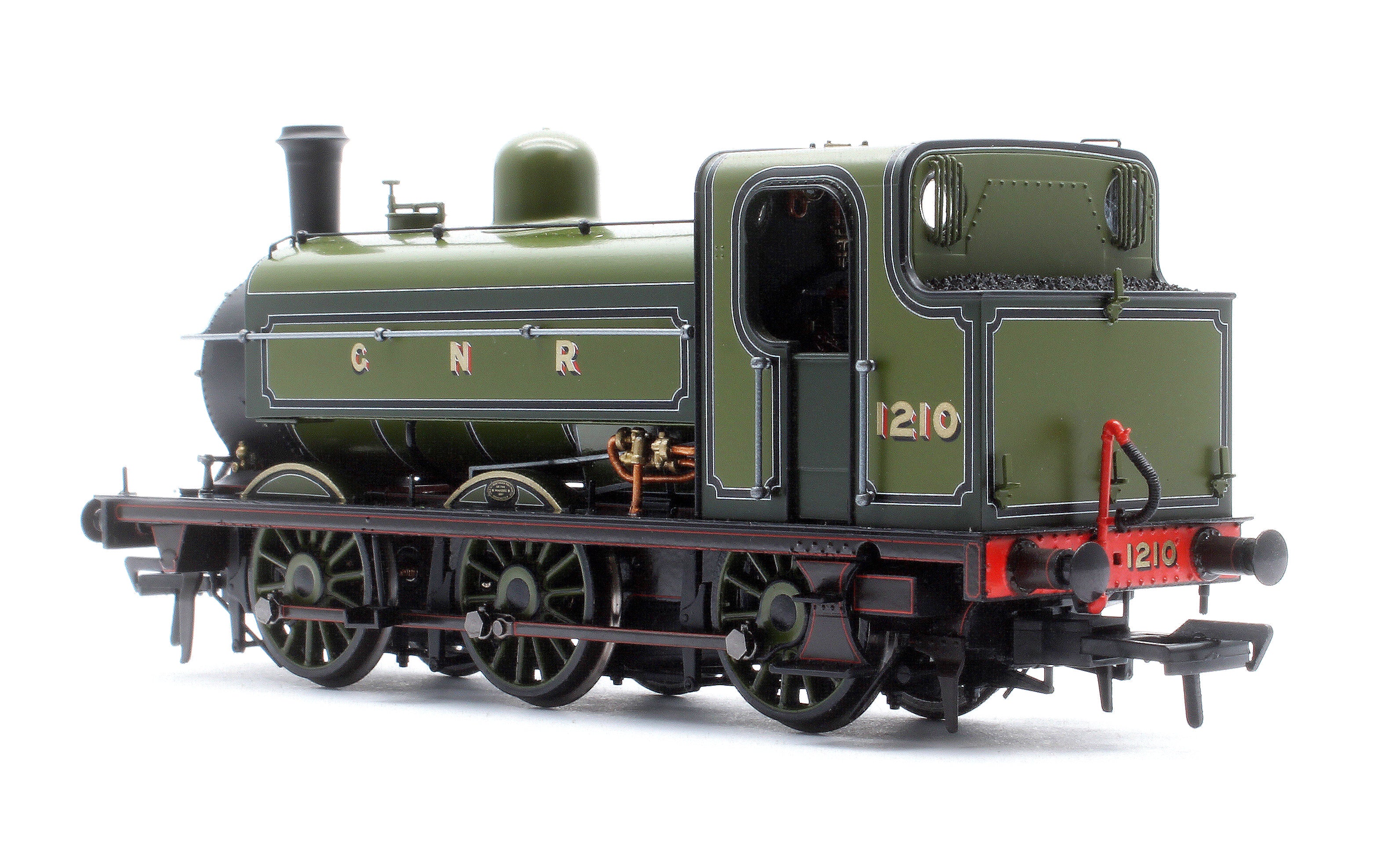 958501 GNR J13 No.1210 GNR Green Steam Tank Locomotive - DCC Sound - Image 2
