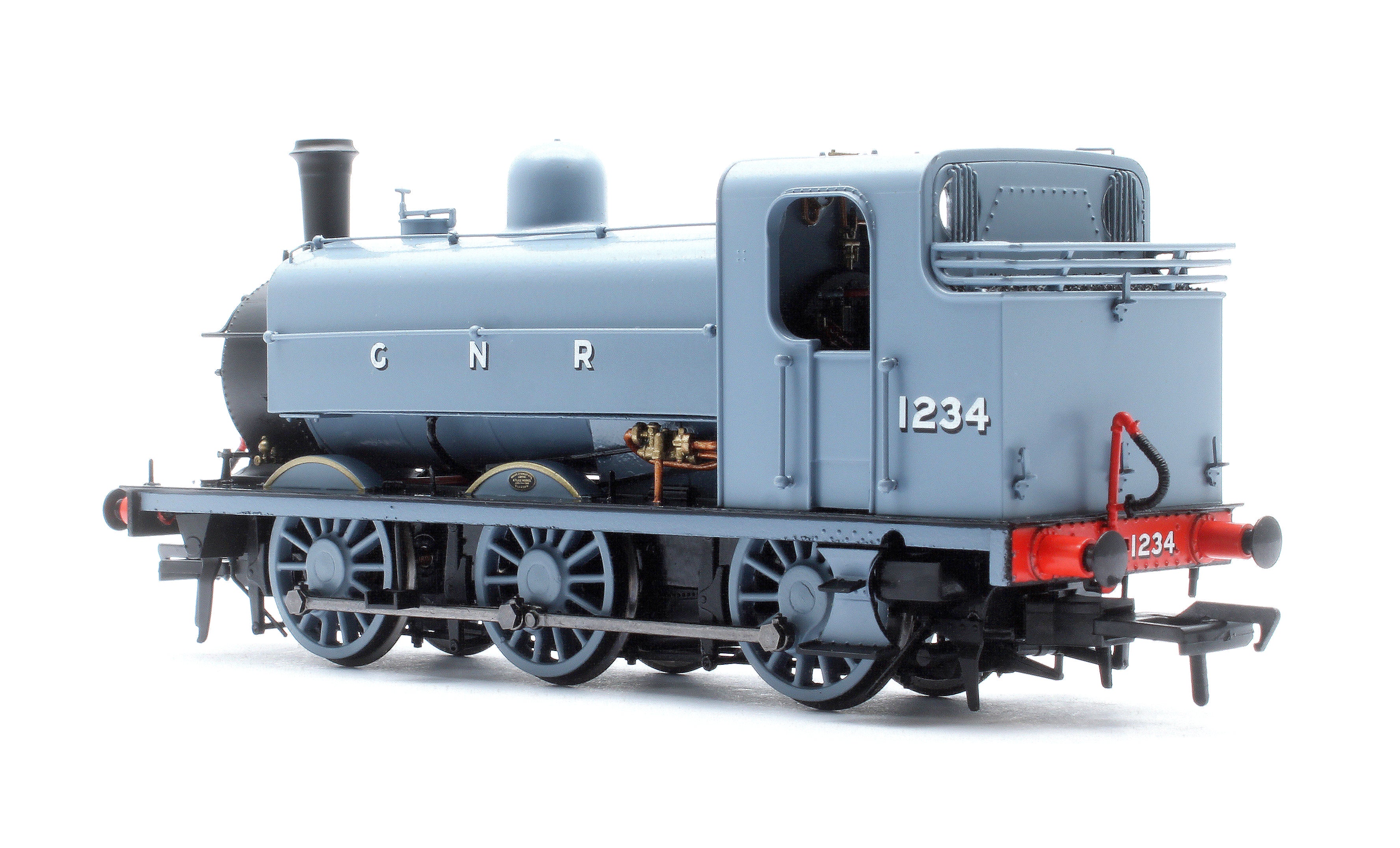 958502 GNR J13 No.1234 GNR Grey Steam Tank Locomotive - DCC Sound - Image 2