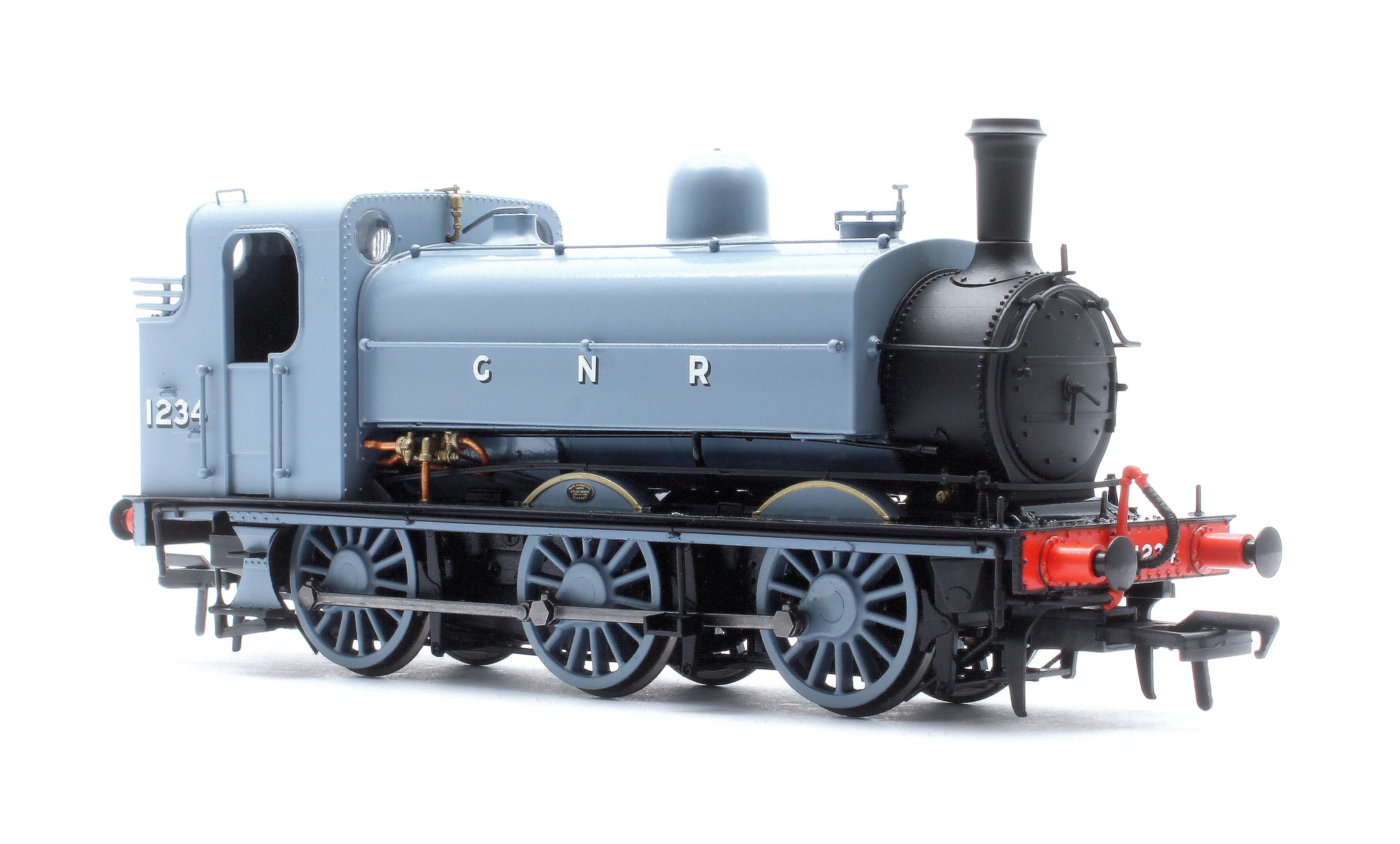 958502 GNR J13 No.1234 GNR Grey Steam Tank Locomotive - DCC Sound - Image 4