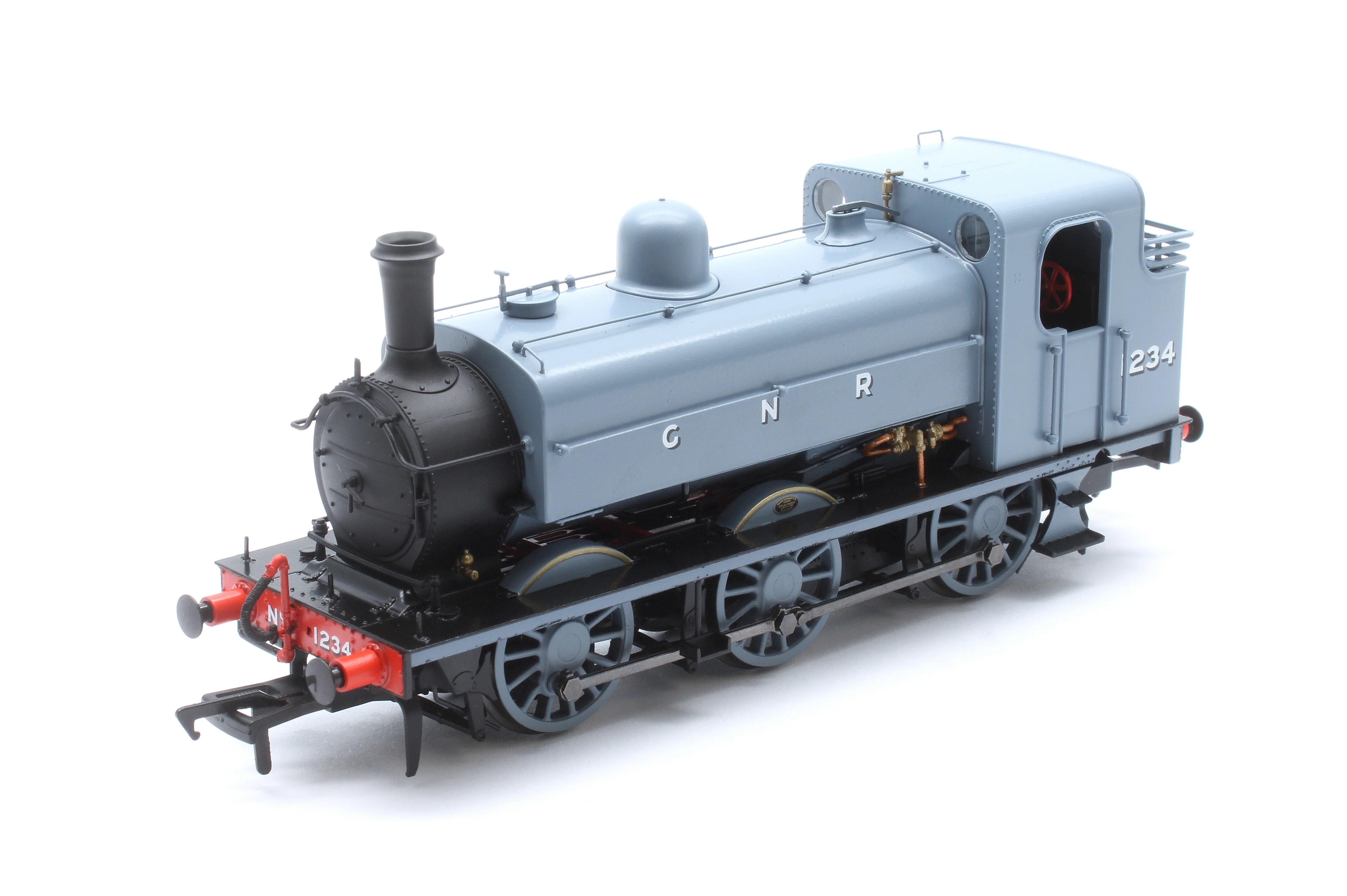 958502 GNR J13 No.1234 GNR Grey Steam Tank Locomotive - DCC Sound - Image 7