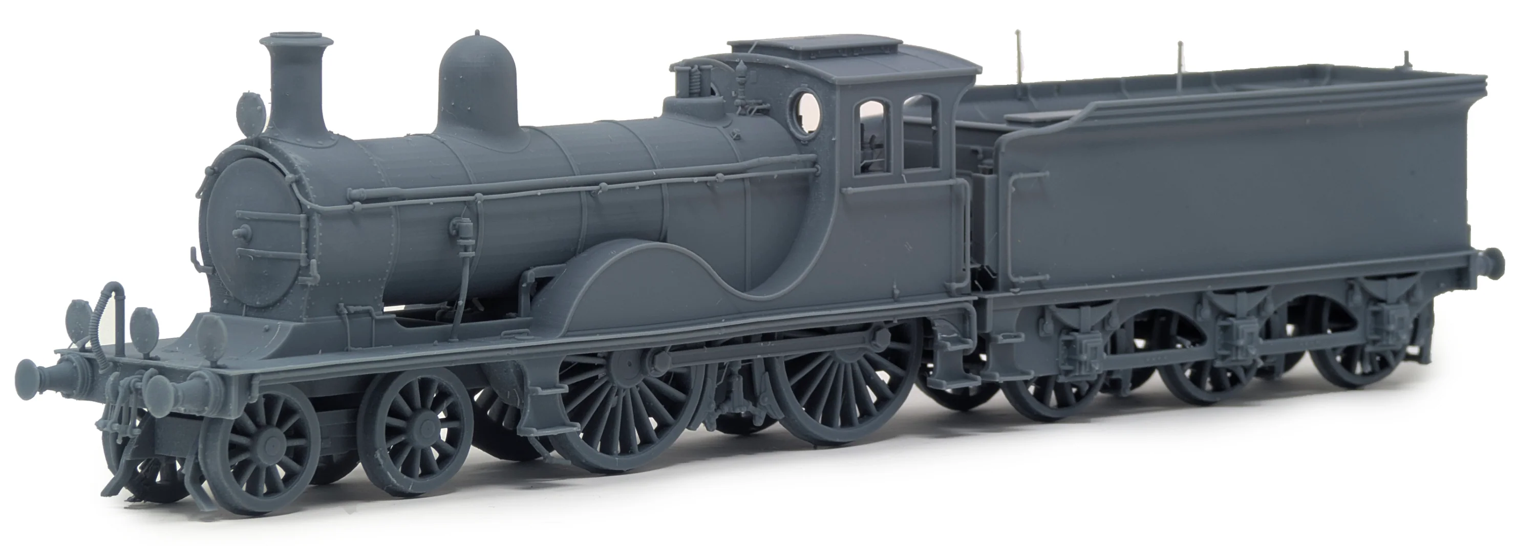 959016 SECR G Class 4-4-0 No.A680 - SR Lined Olive Green Steam Locomotive - Image 3