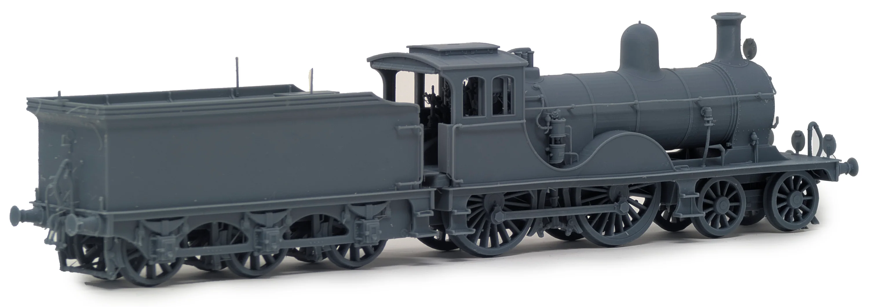 959016 SECR G Class 4-4-0 No.A680 - SR Lined Olive Green Steam Locomotive - Image 5