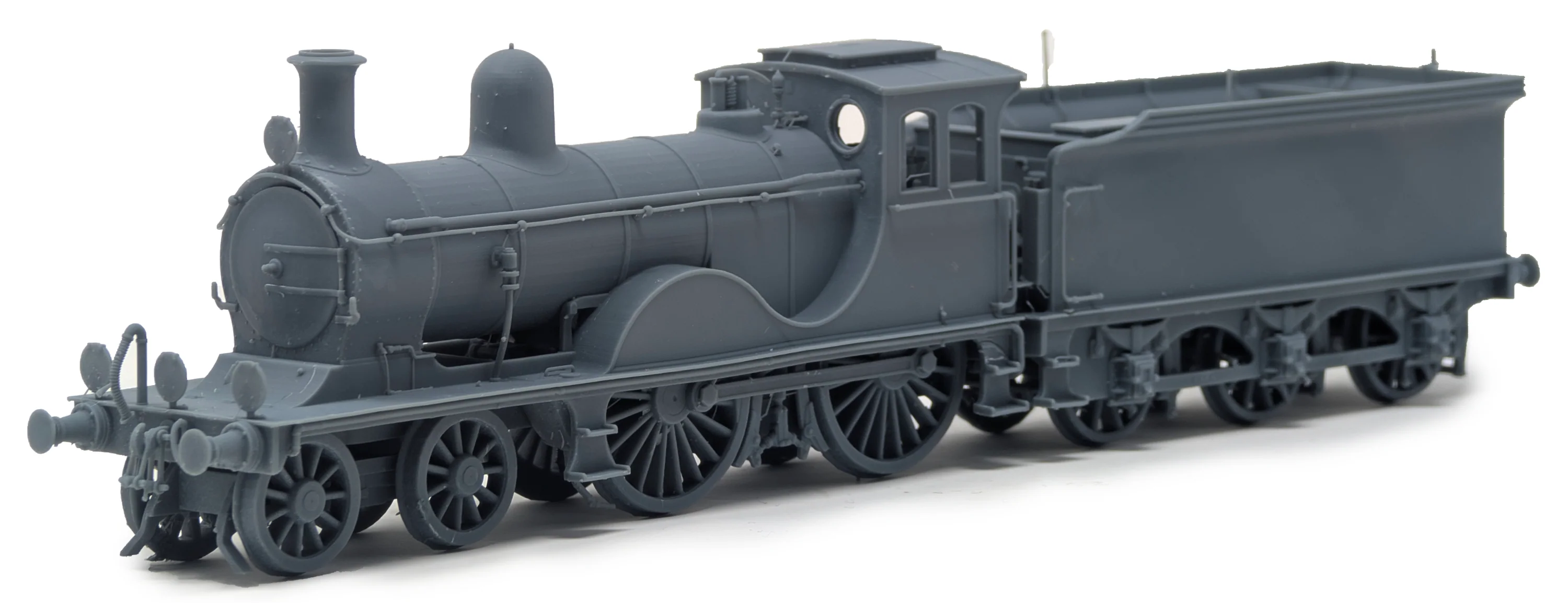 959017 SECR G Class 4-4-0 No.A677 - SR Lined Olive Green Steam Locomotive - Image 5