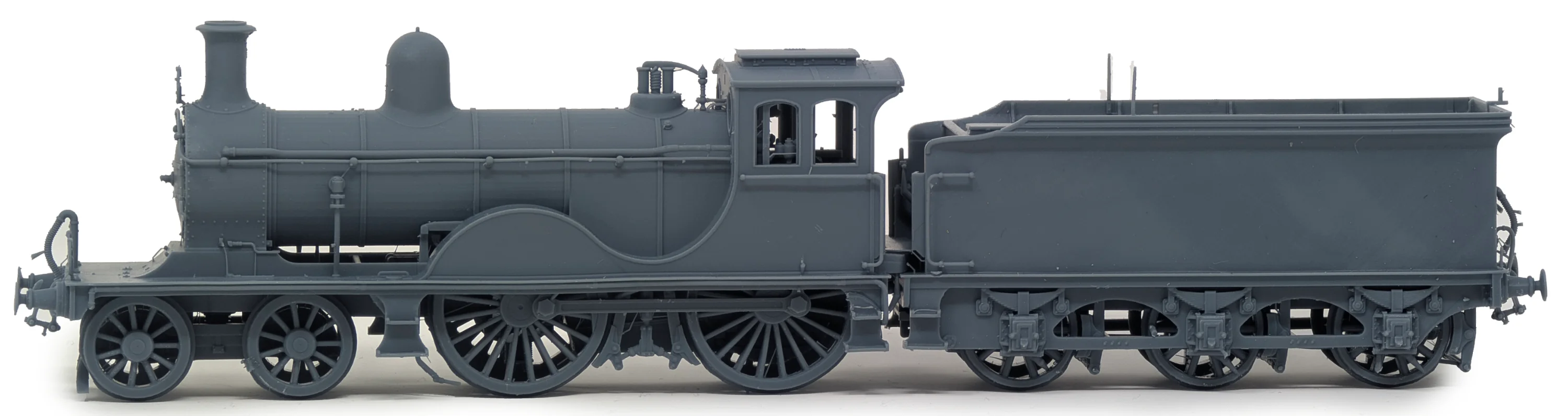 959514 SECR G Class 4-4-0 No.679 - SECR Wainwright Green Steam Locomotive - DCC Sound - Image 3