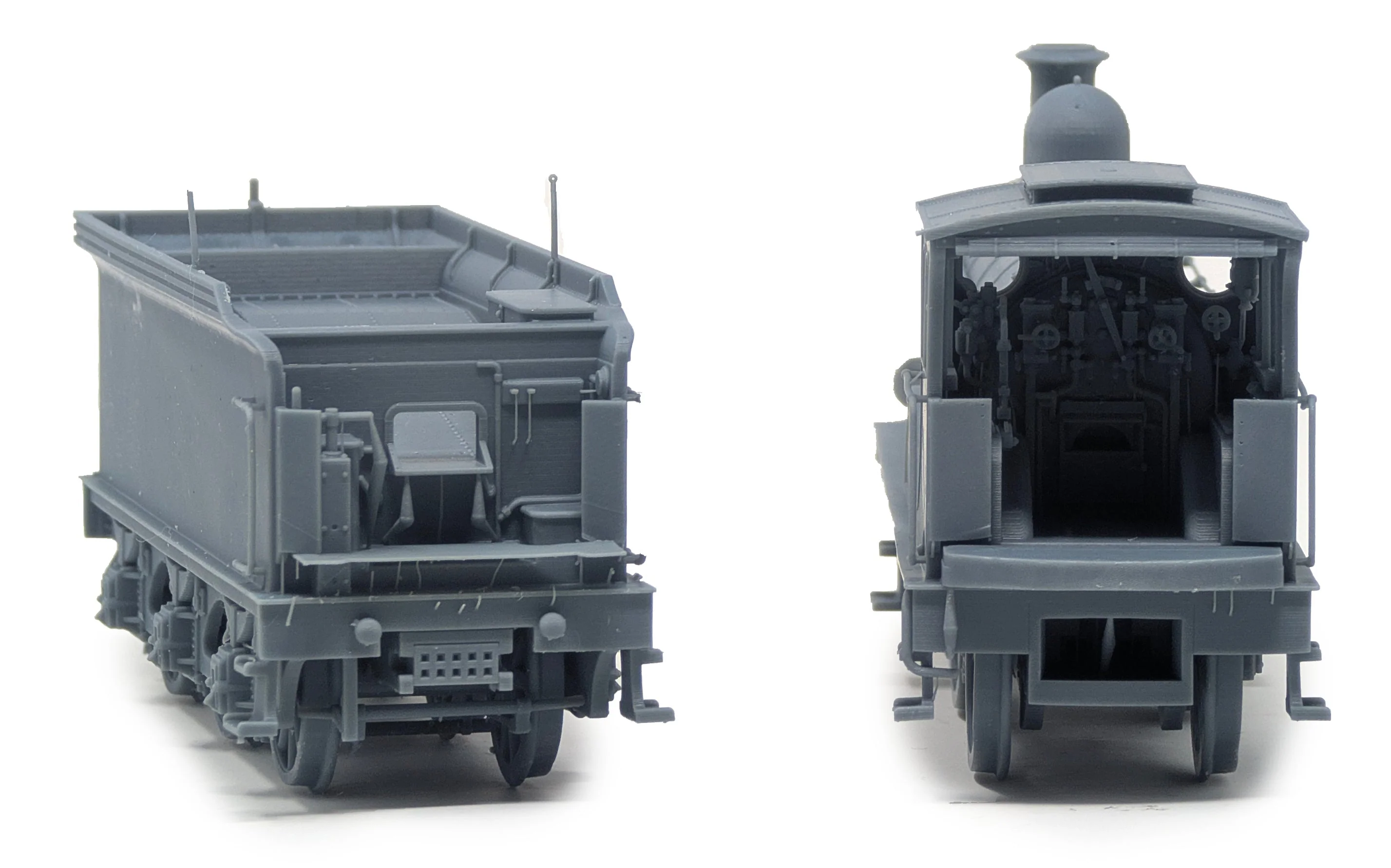 959514 SECR G Class 4-4-0 No.679 - SECR Wainwright Green Steam Locomotive - DCC Sound - Image 7