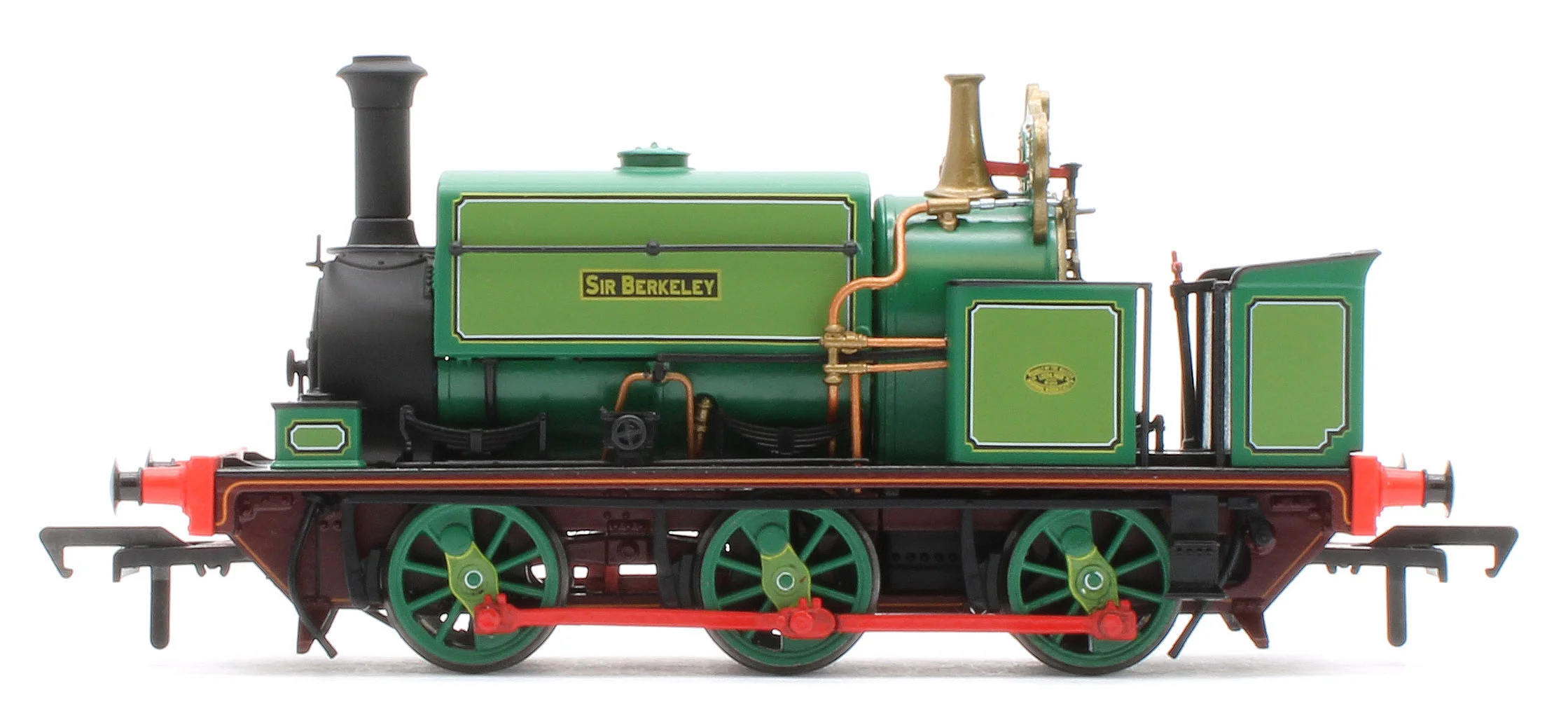 960003 Manning Wardle L Class 'Sir Berkeley' (as Preserved) in Lined Green 0-6-0ST Steam Tank Locomotive - Image 2