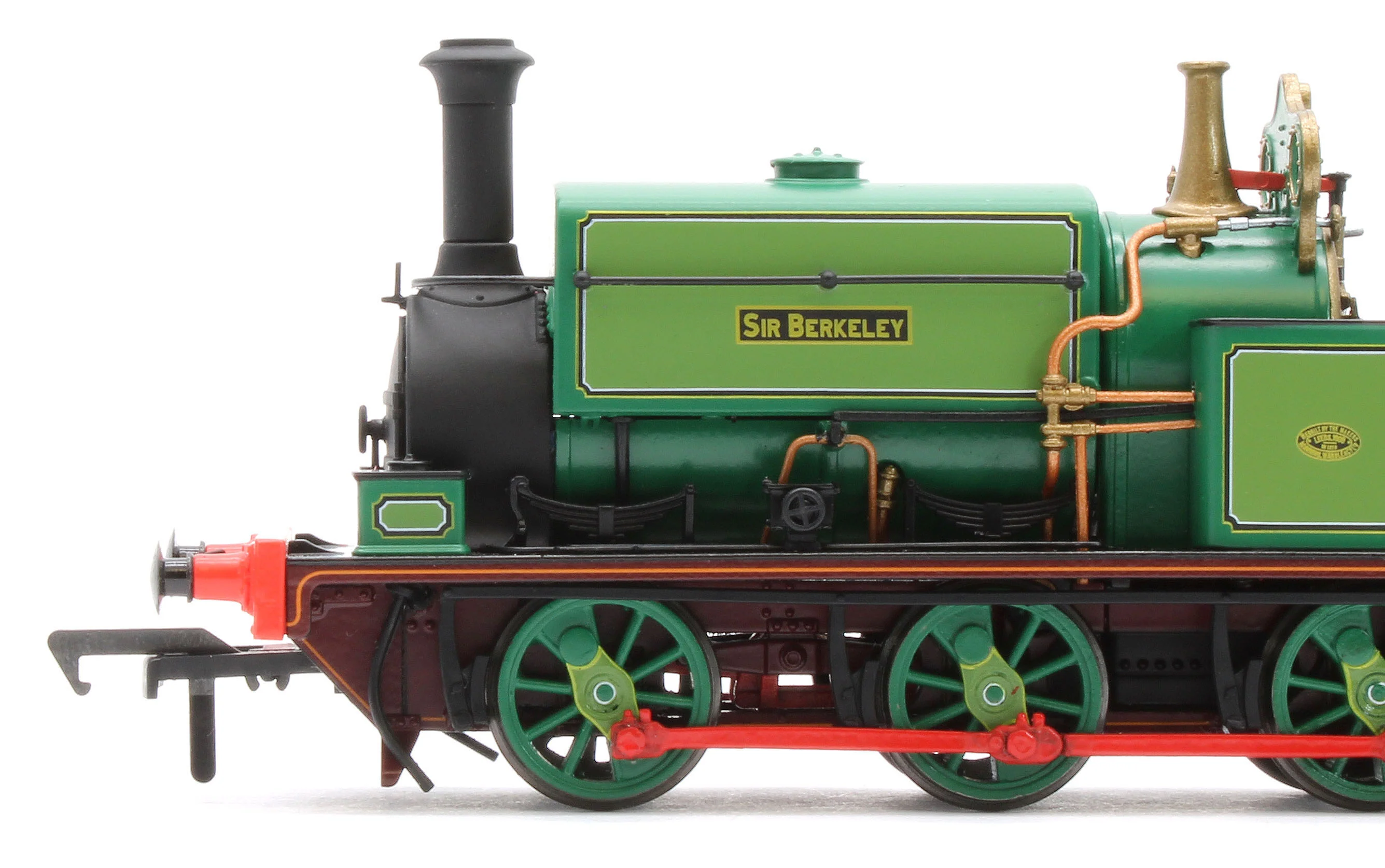 960003 Manning Wardle L Class 'Sir Berkeley' (as Preserved) in Lined Green 0-6-0ST Steam Tank Locomotive - Image 8