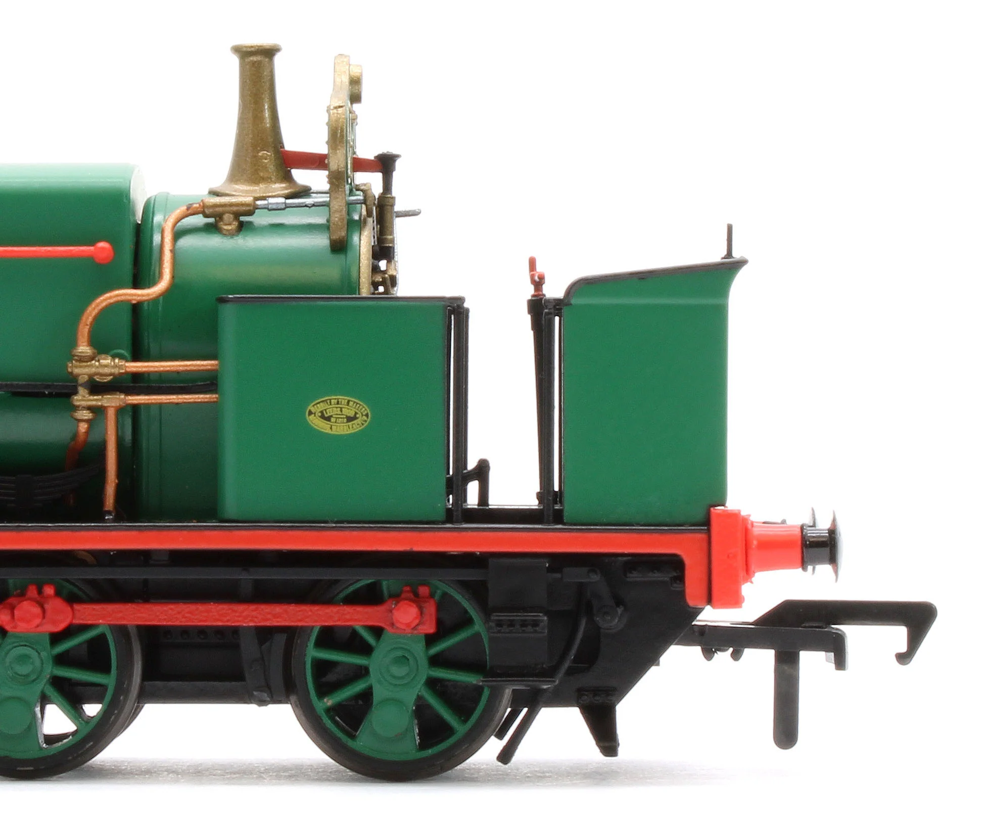 960004 Manning Wardle L Class 'Sir Berkeley (Cranford Condition) in Green 0-6-0ST Steam Tank Locomotive - Image 10