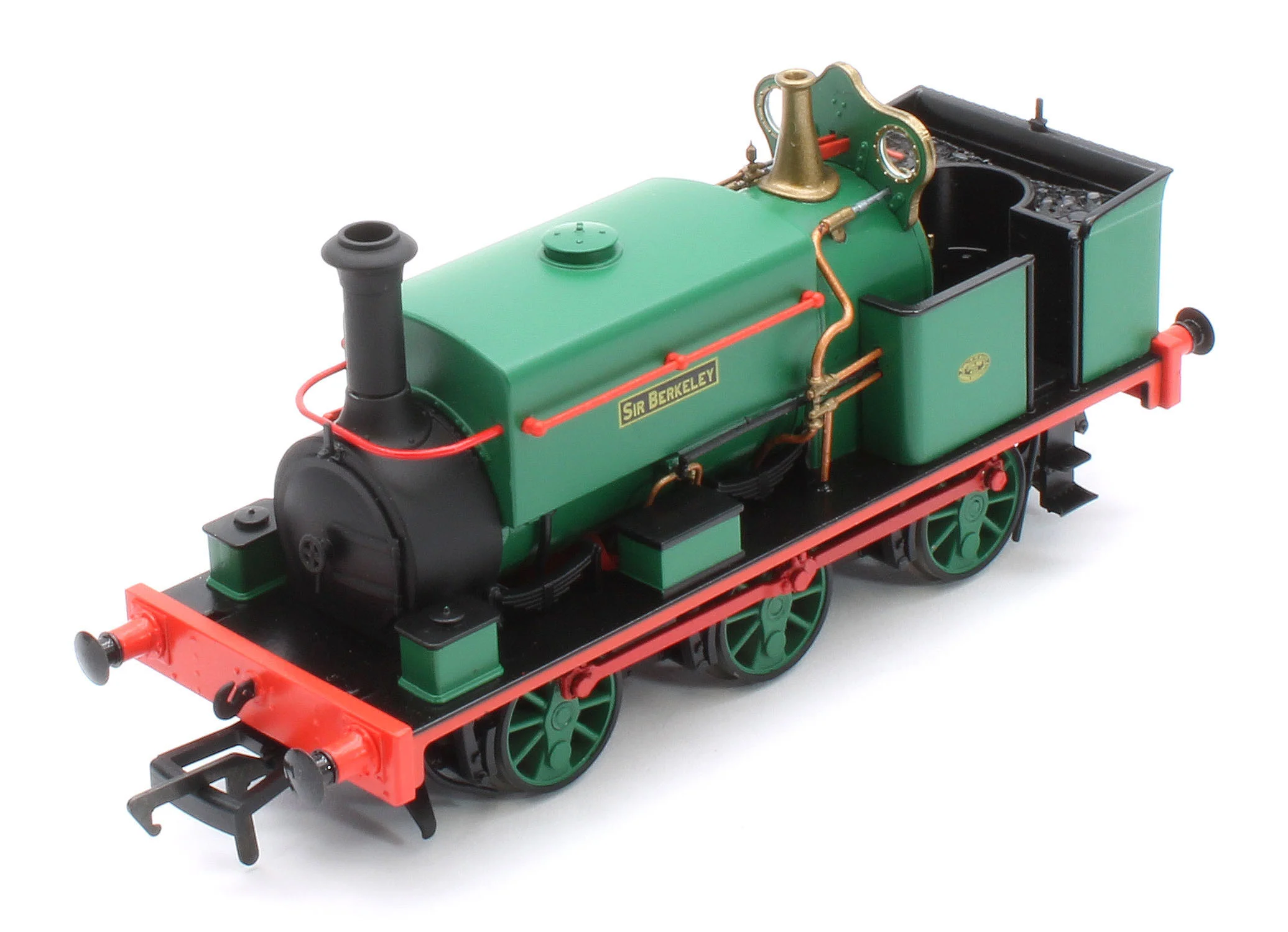 960004 Manning Wardle L Class 'Sir Berkeley (Cranford Condition) in Green 0-6-0ST Steam Tank Locomotive - Image 11