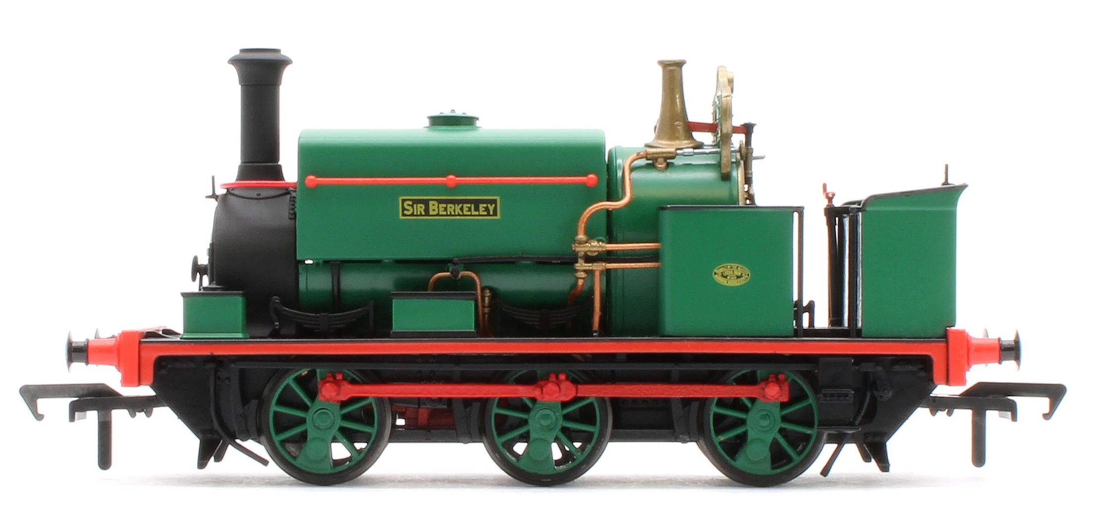 960004 Manning Wardle L Class 'Sir Berkeley (Cranford Condition) in Green 0-6-0ST Steam Tank Locomotive - Image 2