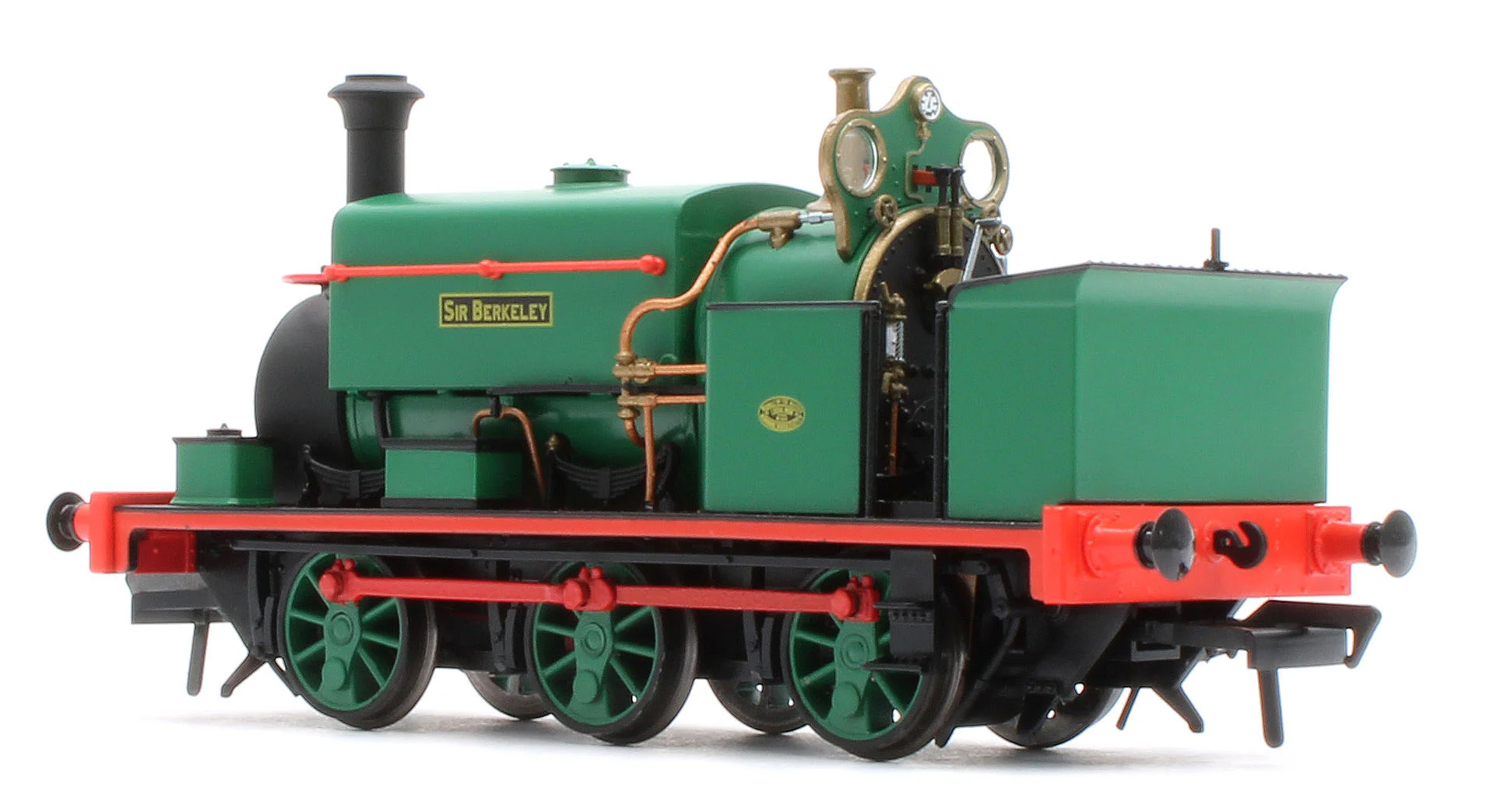 960004 Manning Wardle L Class 'Sir Berkeley (Cranford Condition) in Green 0-6-0ST Steam Tank Locomotive - Image 3