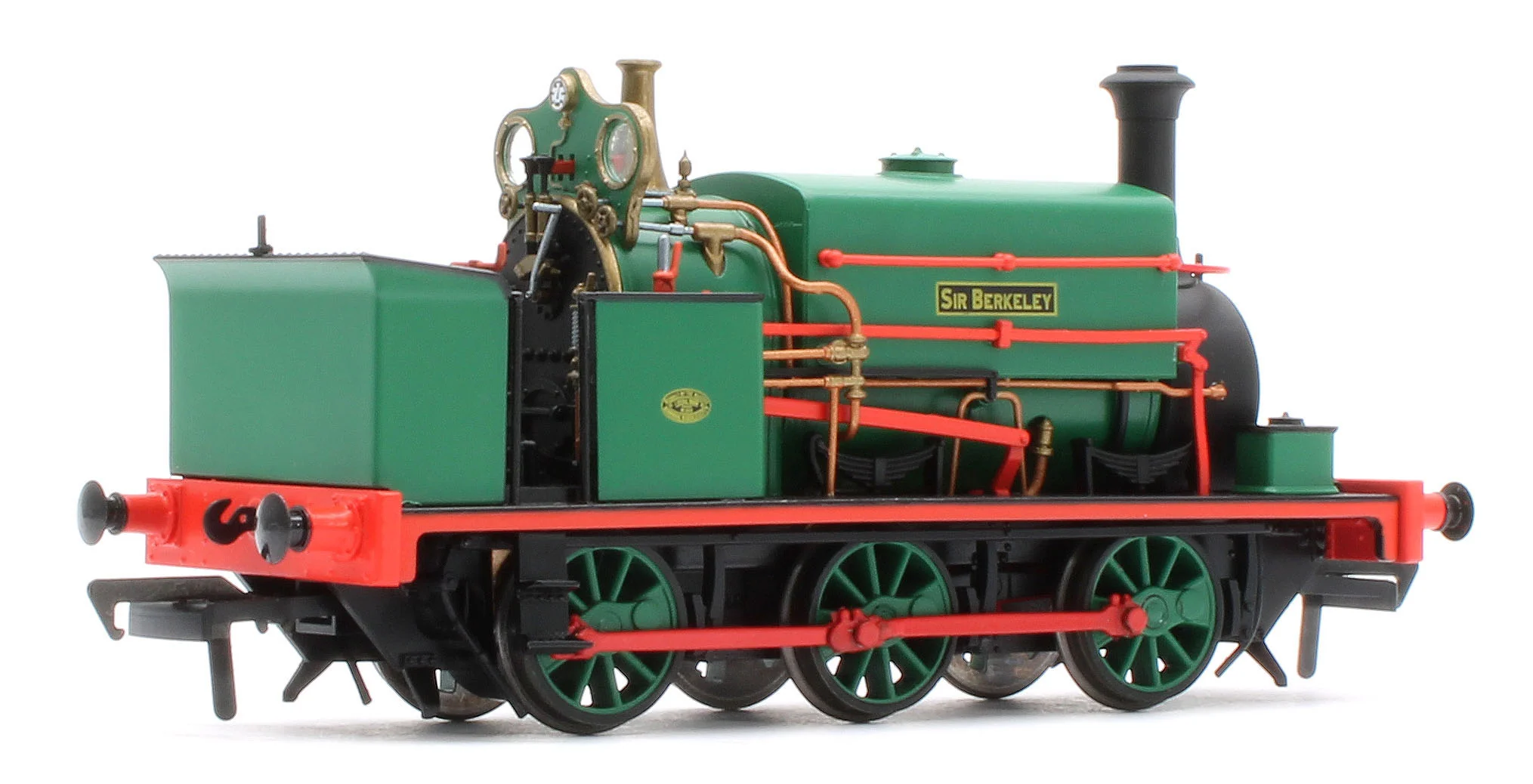 960004 Manning Wardle L Class 'Sir Berkeley (Cranford Condition) in Green 0-6-0ST Steam Tank Locomotive - Image 4