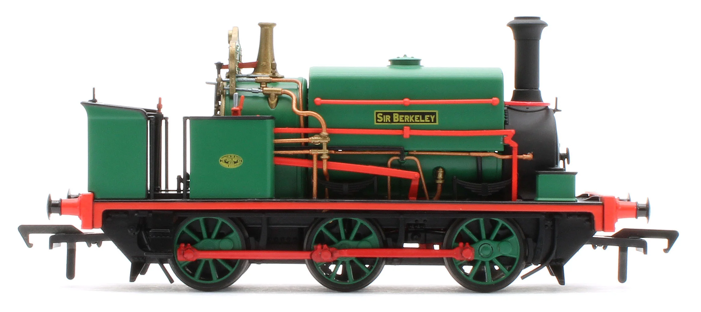 960004 Manning Wardle L Class 'Sir Berkeley (Cranford Condition) in Green 0-6-0ST Steam Tank Locomotive - Image 5