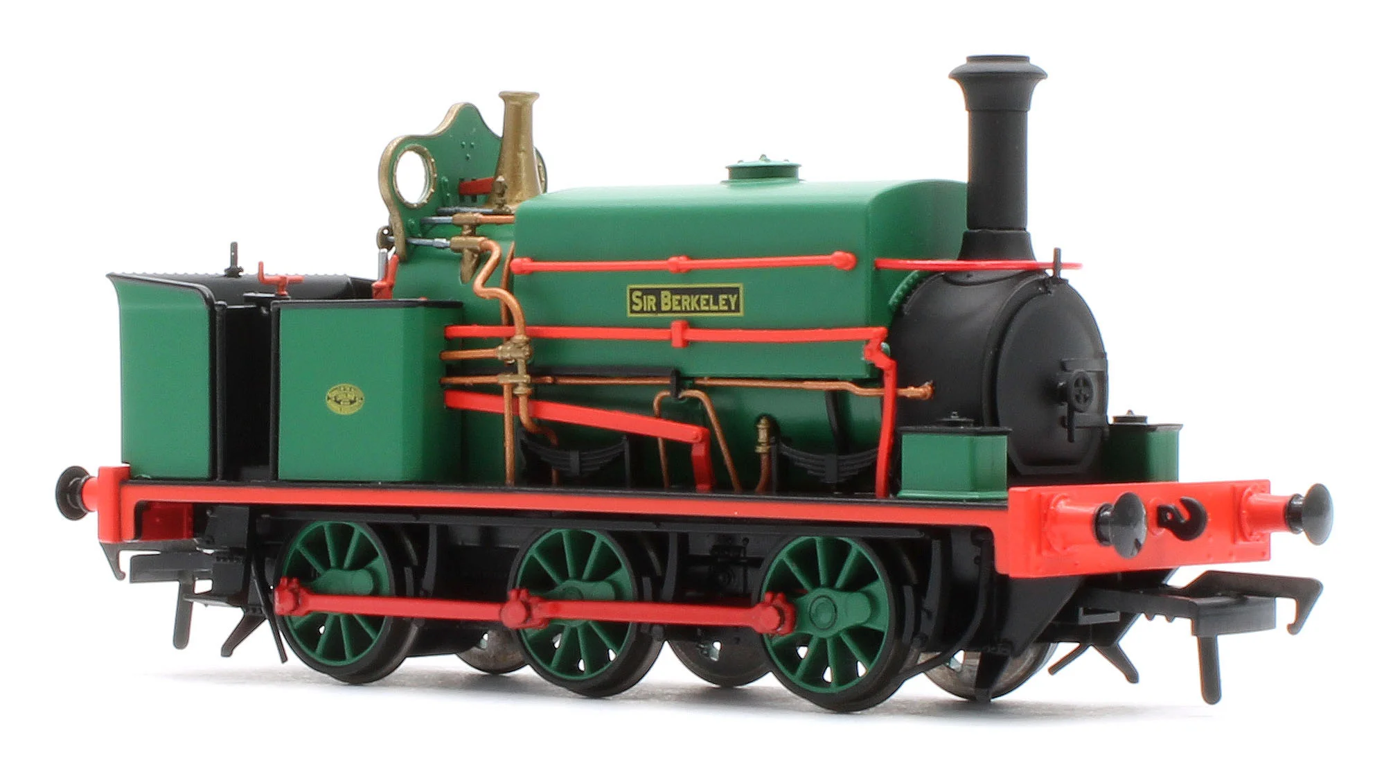 960004 Manning Wardle L Class 'Sir Berkeley (Cranford Condition) in Green 0-6-0ST Steam Tank Locomotive - Image 6