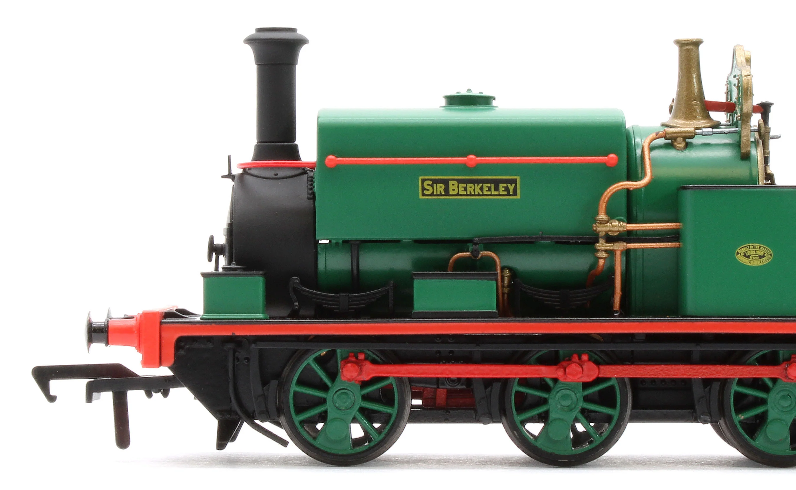 960004 Manning Wardle L Class 'Sir Berkeley (Cranford Condition) in Green 0-6-0ST Steam Tank Locomotive - Image 9