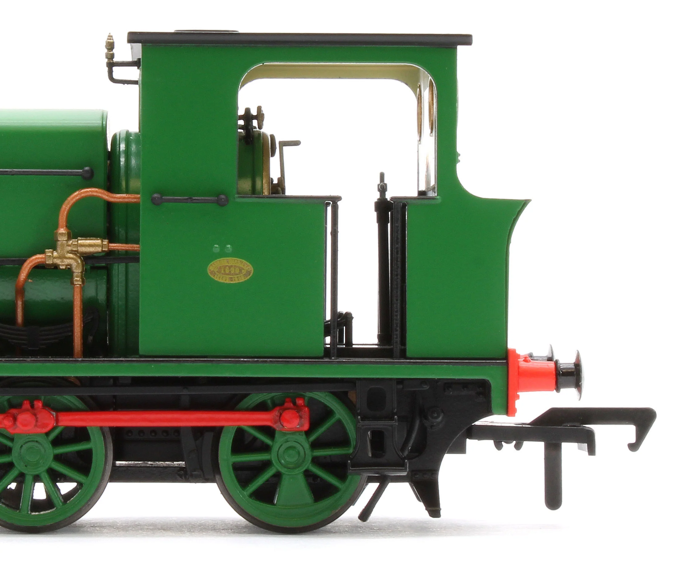 960006 Manning Wardle L Class 'Forward' in Plain Green 0-6-0ST Steam Tank Locomotive - Image 10