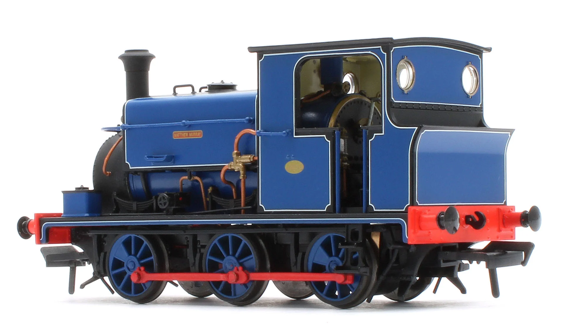 960501 Manning Wardle L Class 'Matthew Murray' in Lined Blue 0-6-0ST Steam Tank Locomotive - DCC Sound - Image 3