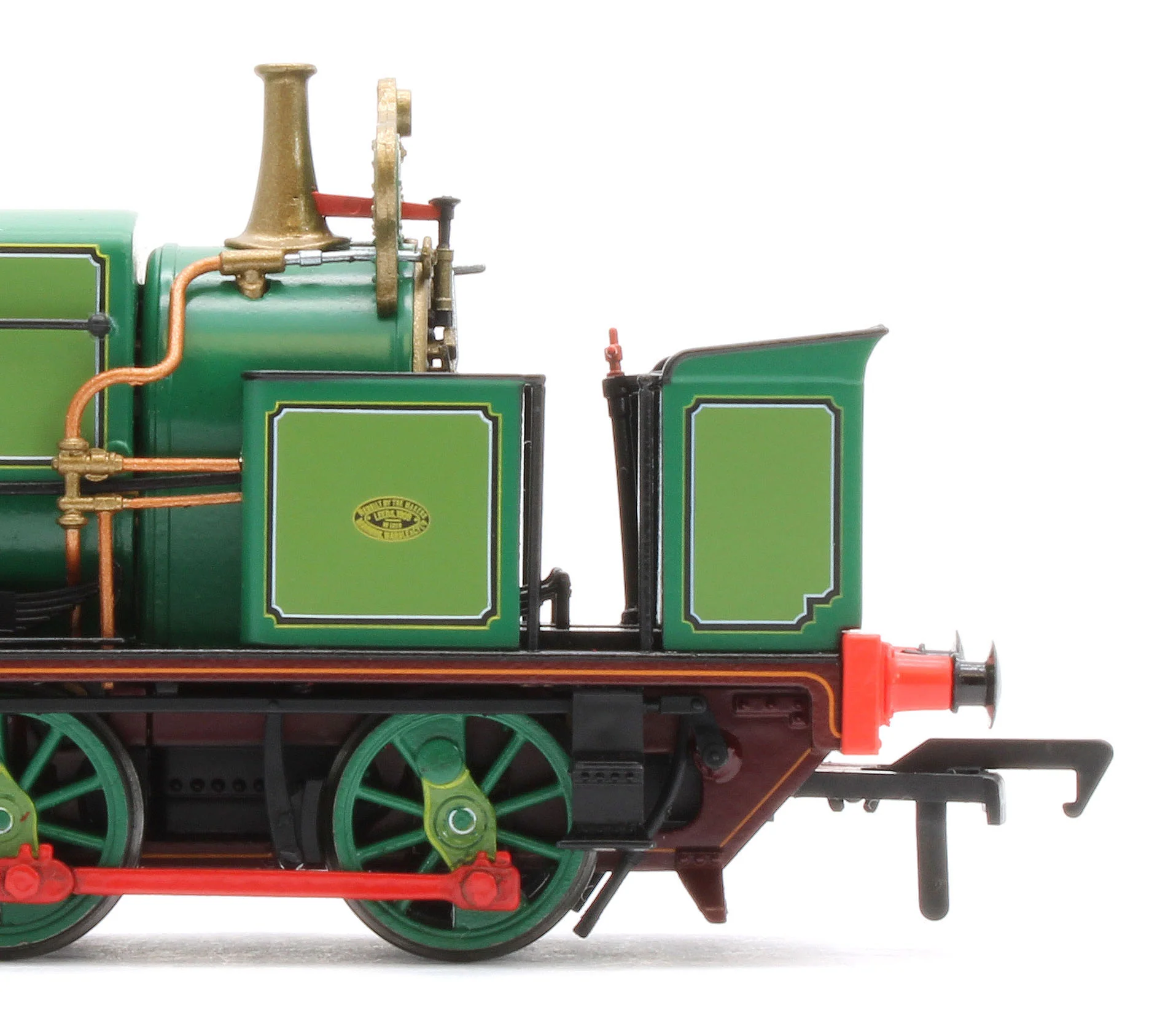 960503 Manning Wardle L Class 'Sir Berkeley' (as Preserved) in Lined Green 0-6-0ST Steam Tank Locomotive - DCC Sound - Image 9