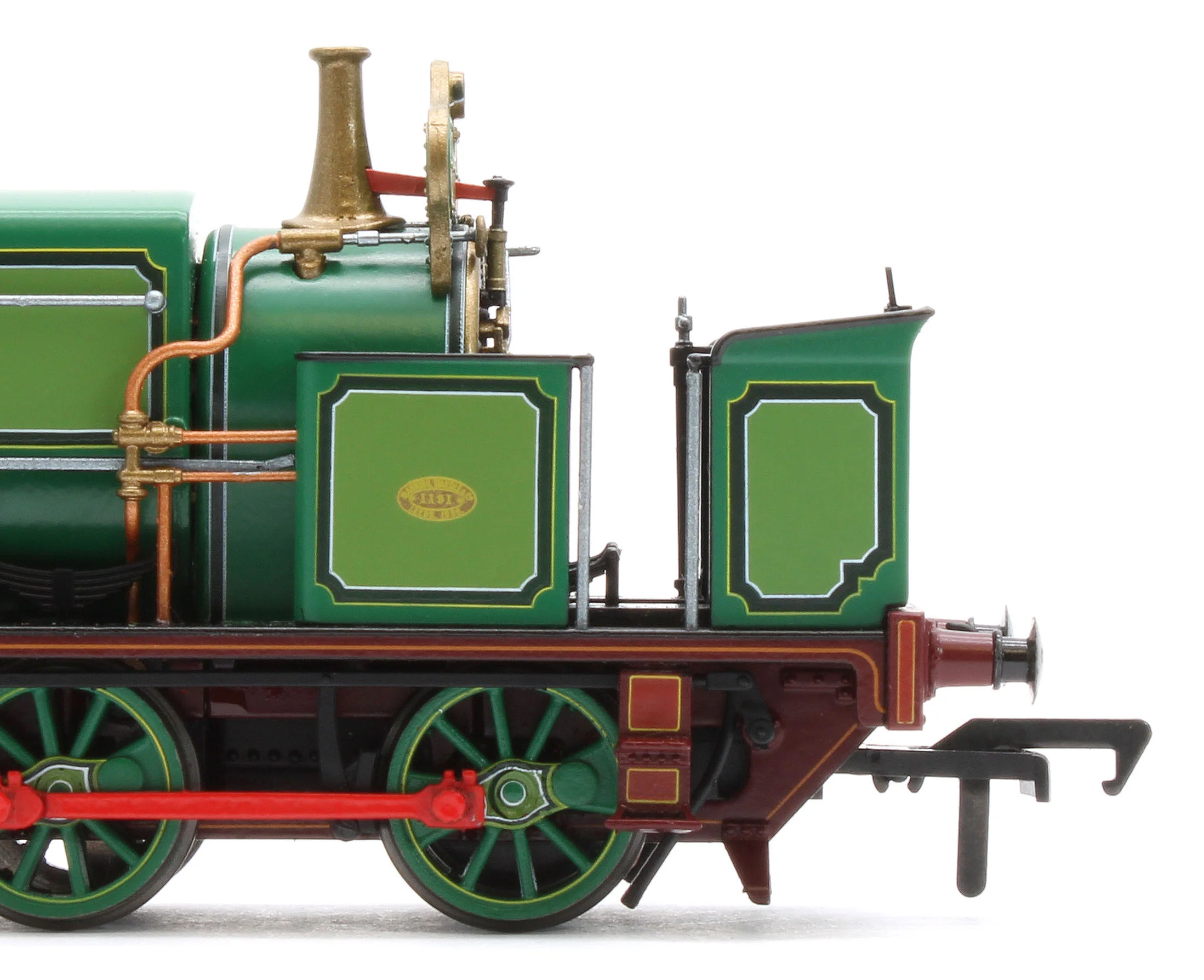 960505 Manning Wardle L Class 'Logan and Hemmingway' No.20 in Lined Green 0-6-0ST Steam Tank Locomotive - DCC Sound - Image 10