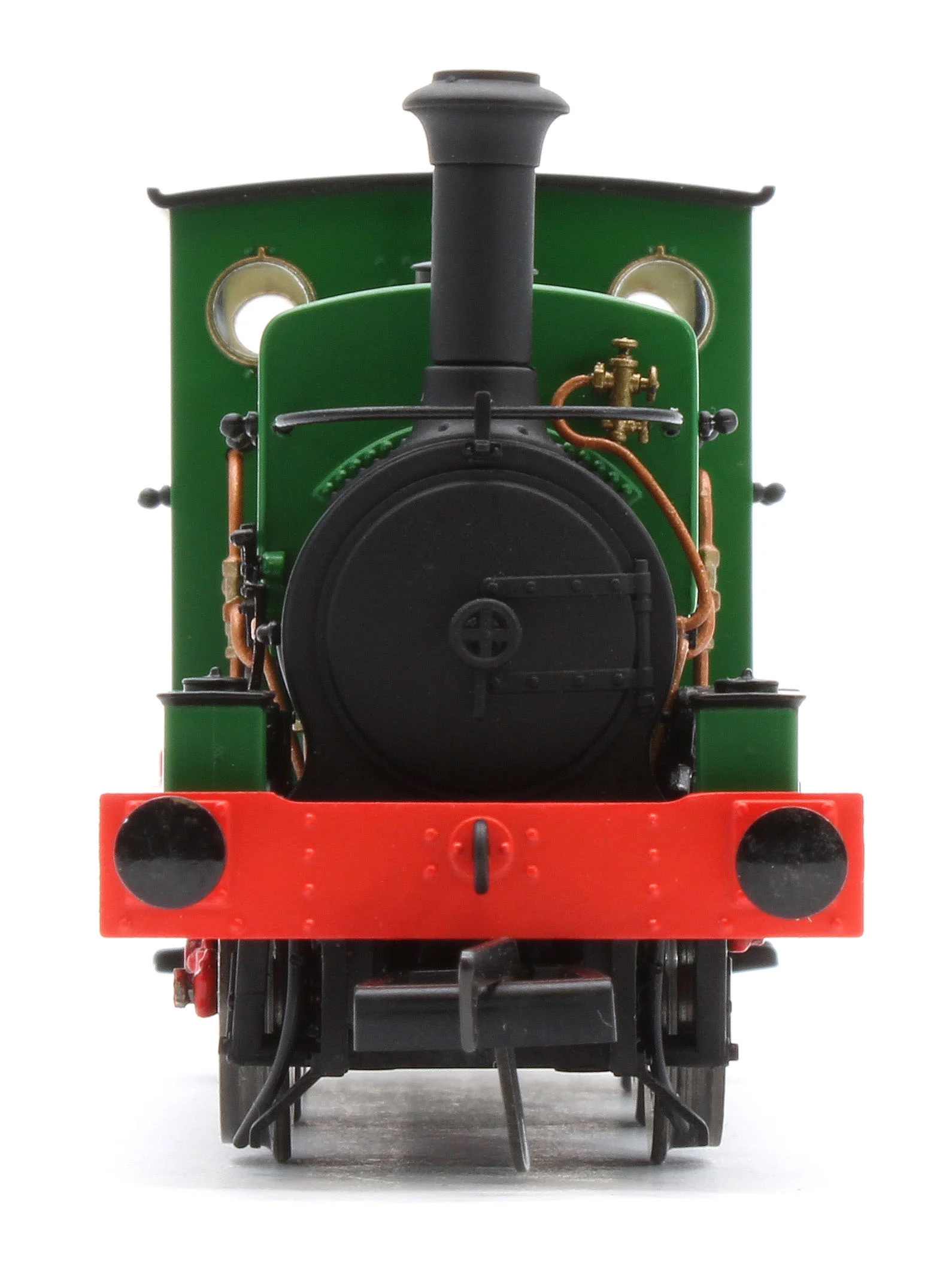 960506 Manning Wardle L Class 'Forward' in Plain Green 0-6-0ST Steam Tank Locomotive - DCC Sound - Image 7