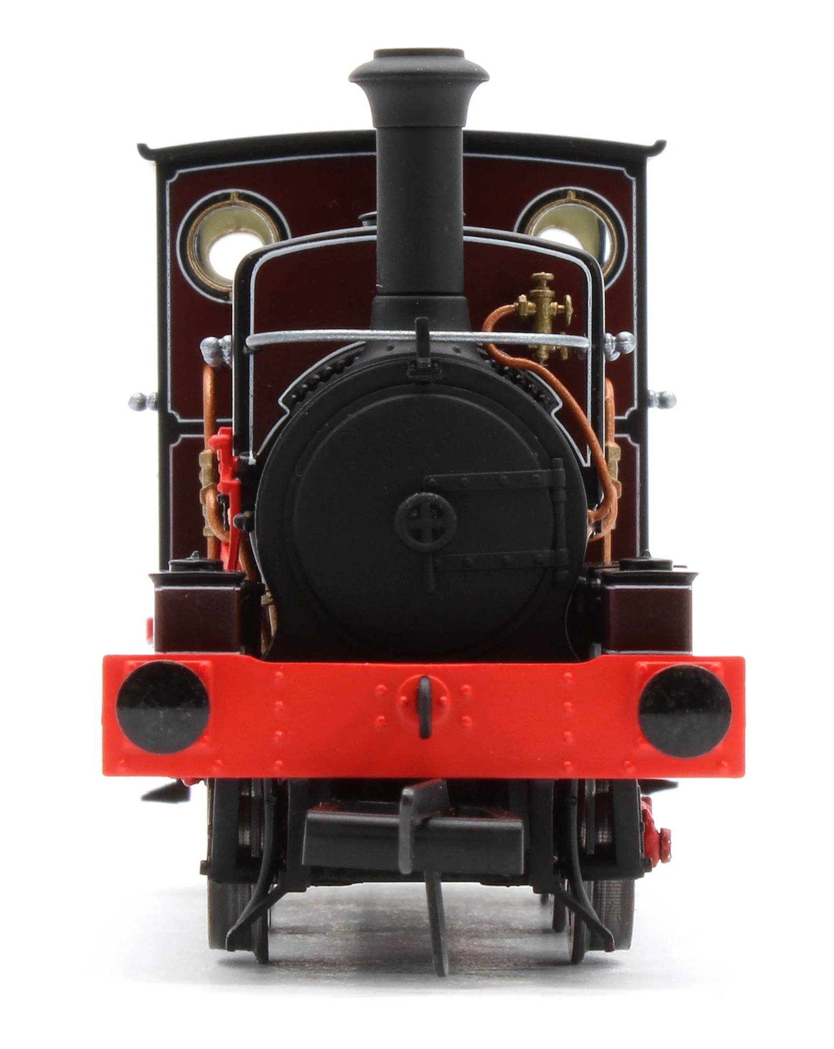960507 Manning Wardle L Class 'Bombay' in Lined Red 0-6-0ST Steam Tank Locomotive - DCC Sound - Image 7