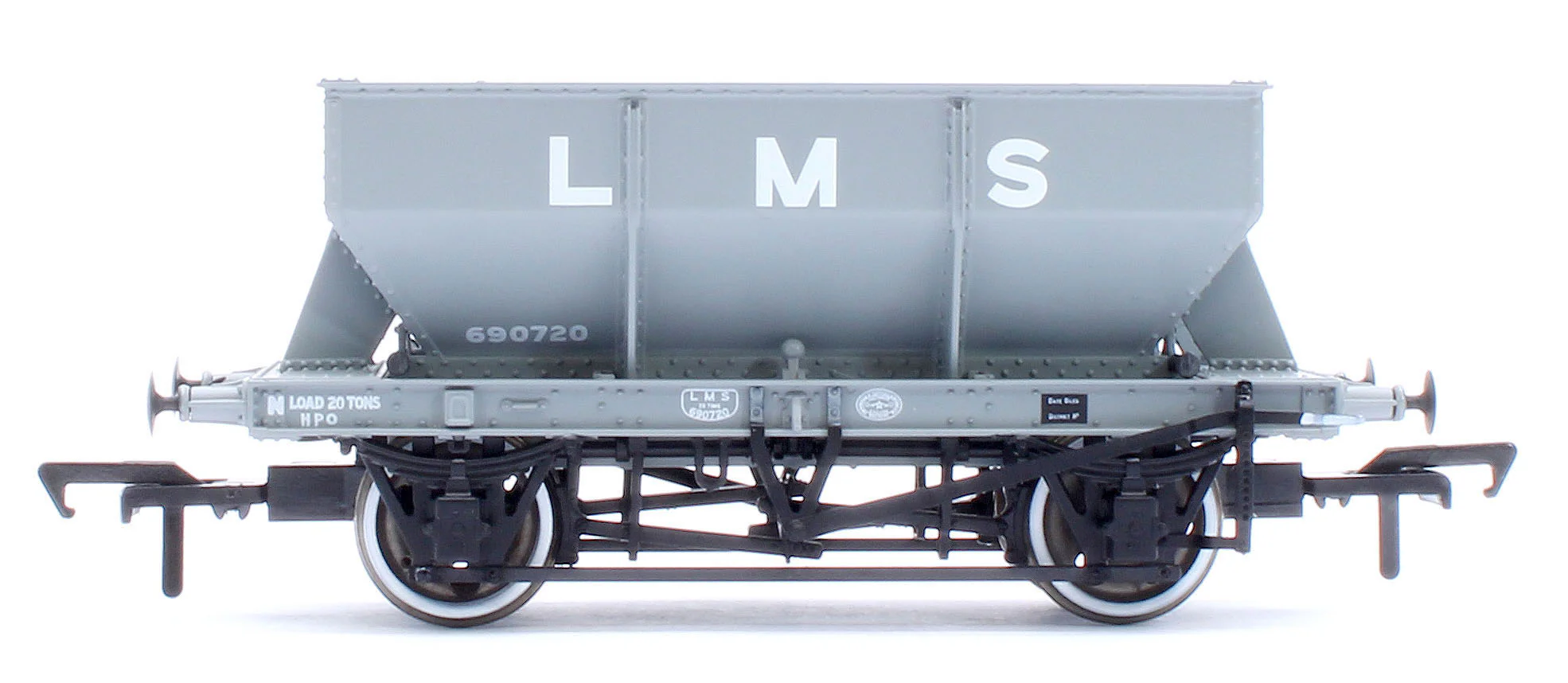 963002 LMS Iron Ore Hopper - LMS (pre-36) No.690720 - Image 2