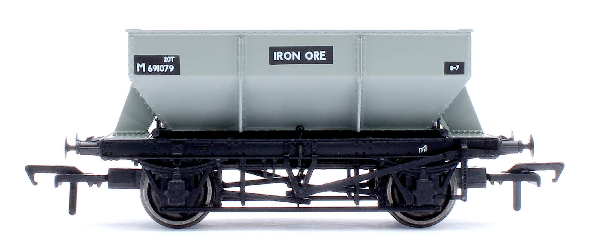 963007 LMS Iron Ore Hopper - BR (Iron Ore) No.M691079 - Image 2