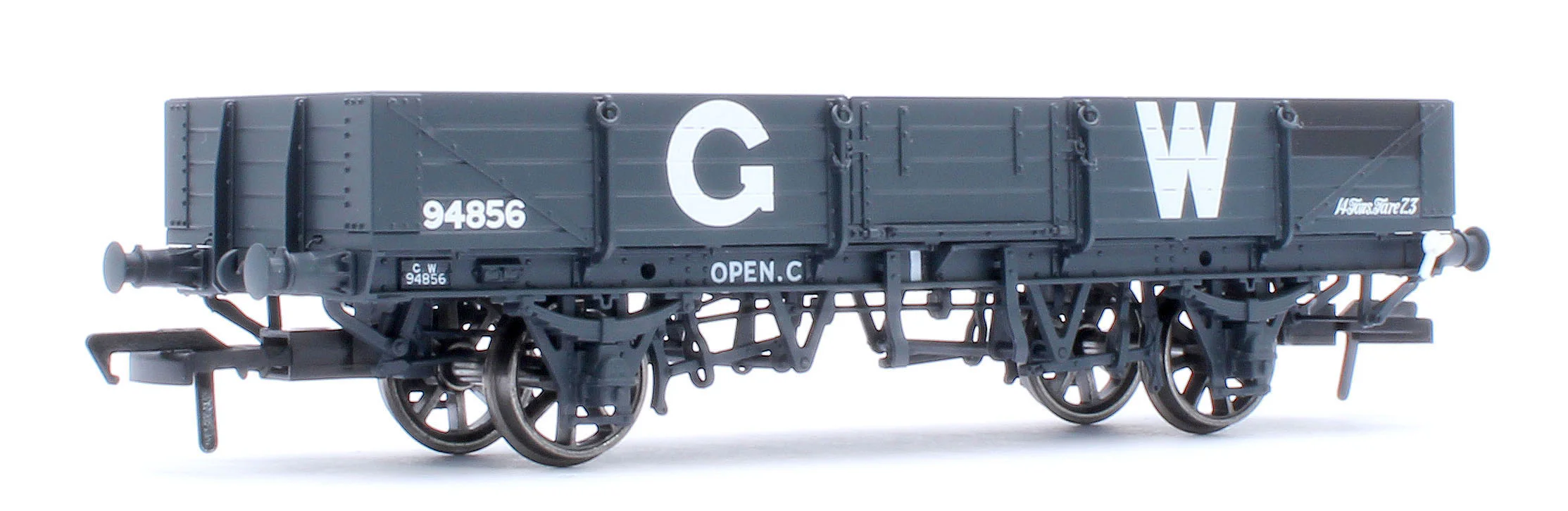 964001 GWR Dia. O19 Open C ‘Tube’ Wagon No.94856