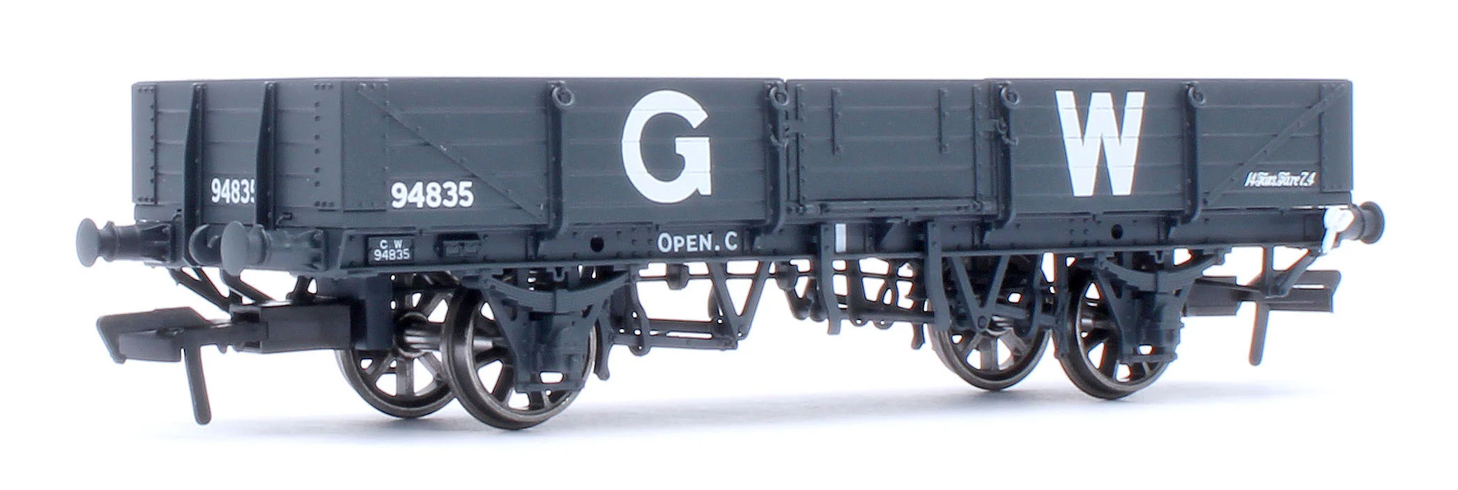 964003 GWR Dia. O19 Open C ‘Tube’ Wagon No.94835 - Image 3