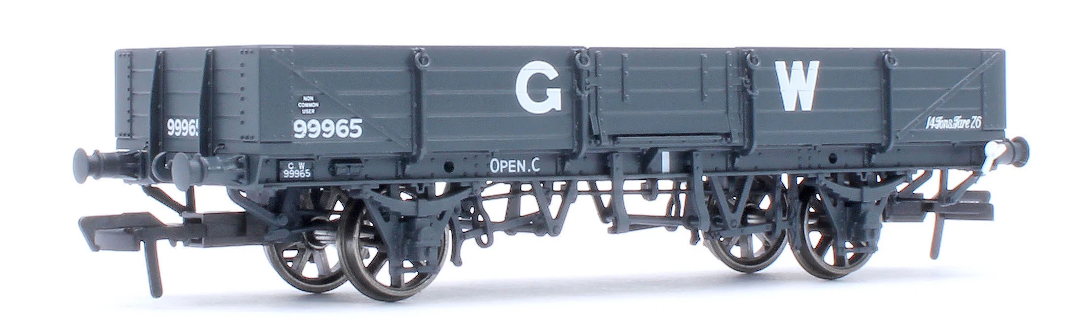 964004 GWR Dia. O19 Open C ‘Tube’ Wagon No.99965