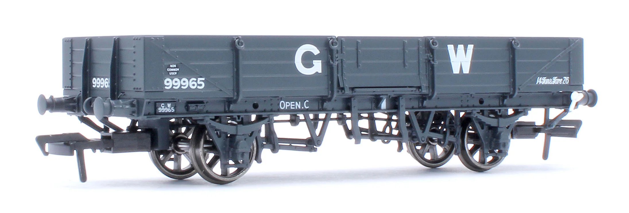 964004 GWR Dia. O19 Open C ‘Tube’ Wagon No.99965 - Image 3