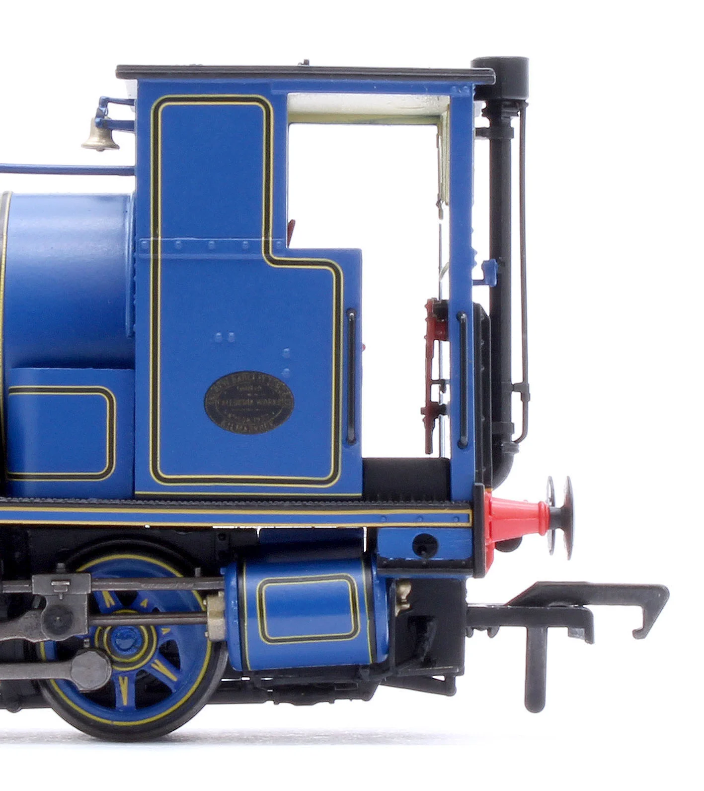 965002 Andrew Barclay Fireless 0-4-0 - Lined Caledonian Blue Steam Locomotive - Image 10