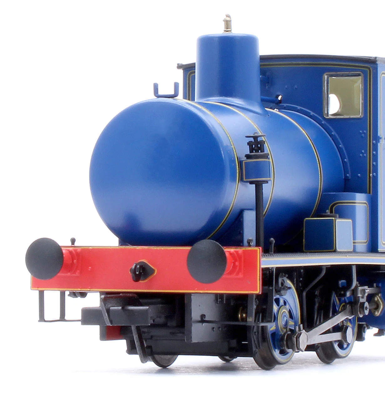 965002 Andrew Barclay Fireless 0-4-0 - Lined Caledonian Blue Steam Locomotive - Image 11