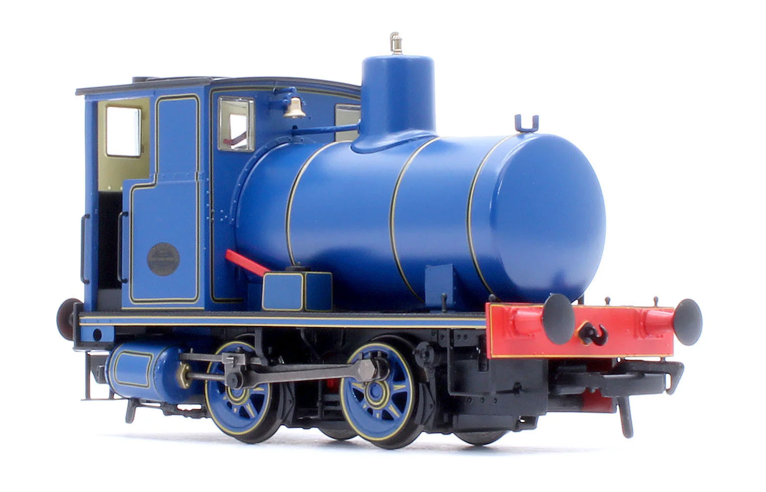 965002 Andrew Barclay Fireless 0-4-0 - Lined Caledonian Blue Steam Locomotive - Image 6