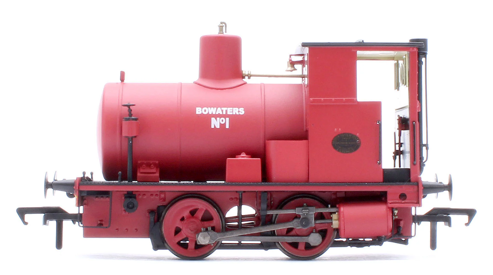 965005 Andrew Barclay Fireless 0-4-0 - Bowaters (Ellesmere) No.1 (Works No. 1982) Steam Locomotive - Image 2