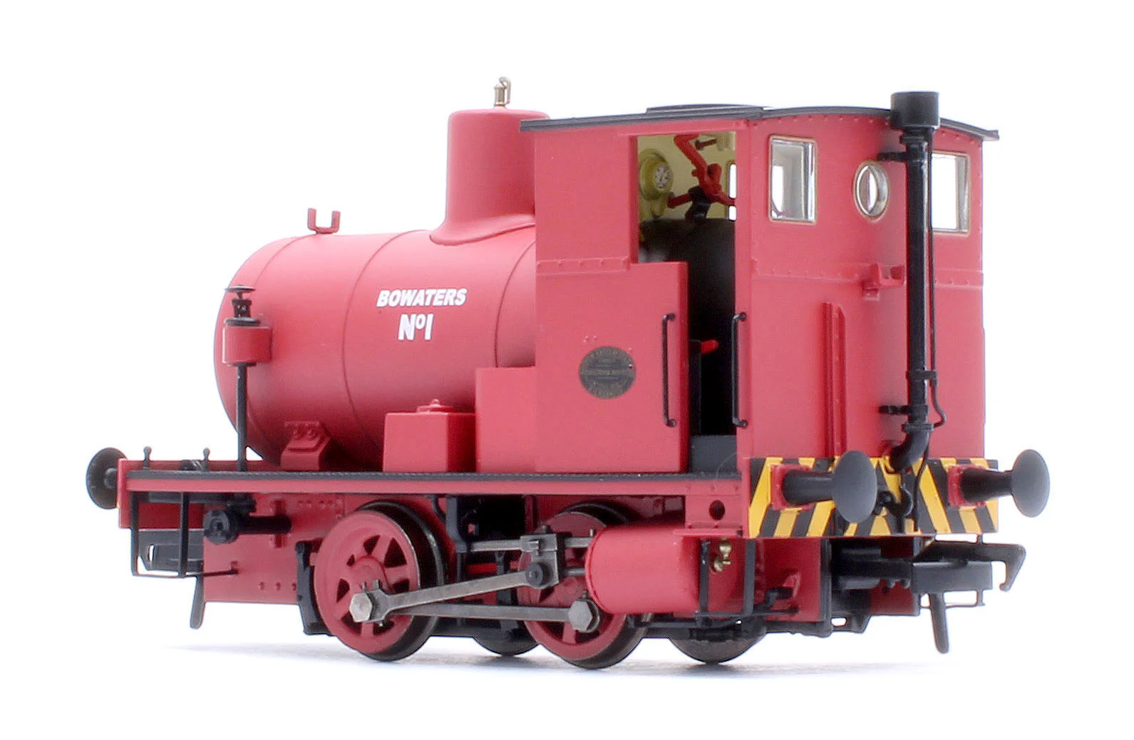 965005 Andrew Barclay Fireless 0-4-0 - Bowaters (Ellesmere) No.1 (Works No. 1982) Steam Locomotive - Image 3