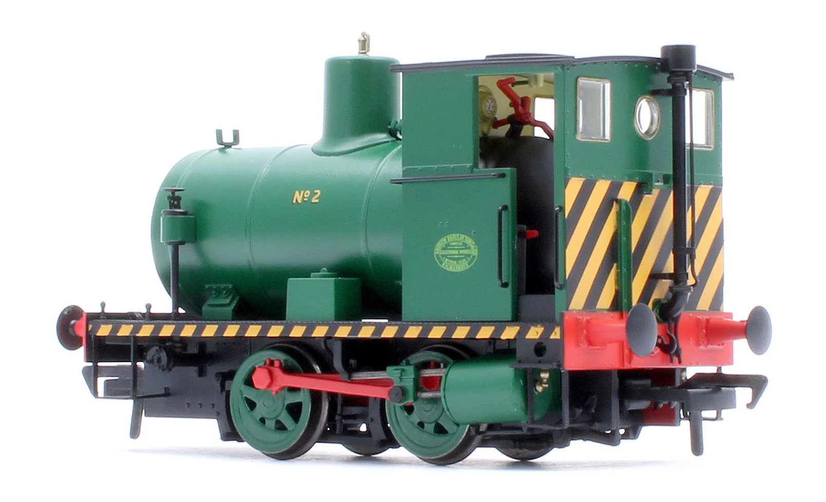 965006 Andrew Barclay Fireless 0-4-0 - Boots No.2 (Works No. 2008) Steam Locomotive - Image 3